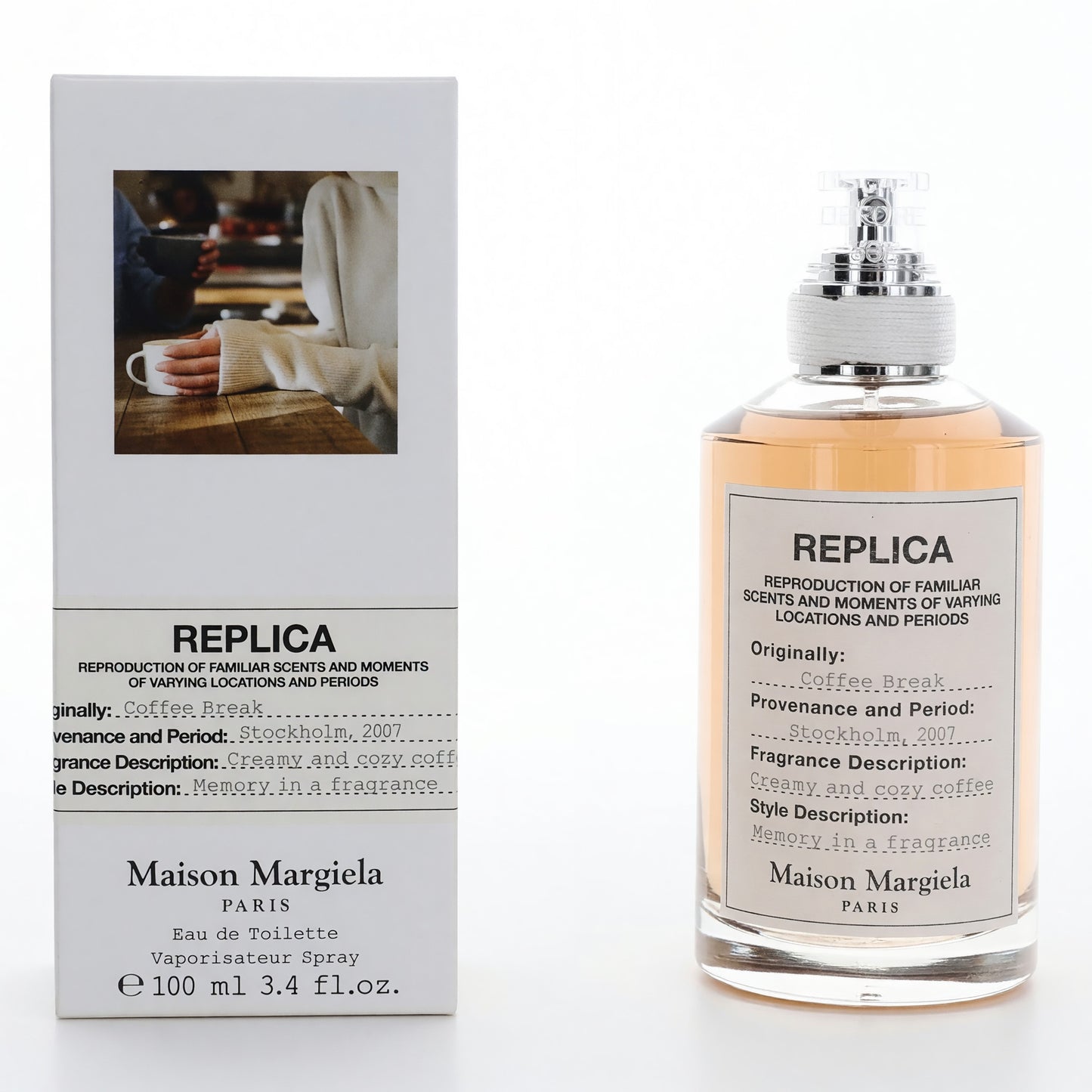 Replica Coffee Break by Maison Margiela, 3.4 oz EDT Spray for Unisex by Maison Margiela