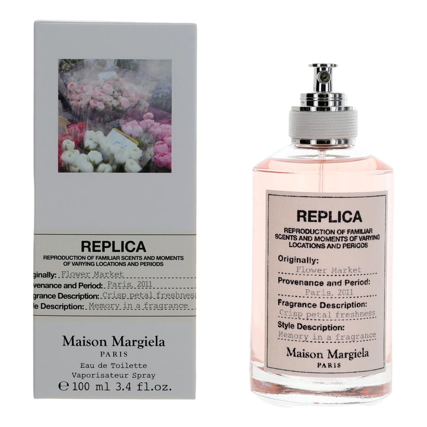 Replica Flower Market by Maison Margiela, 3.4 oz EDT Spray for Women by Maison Margiela