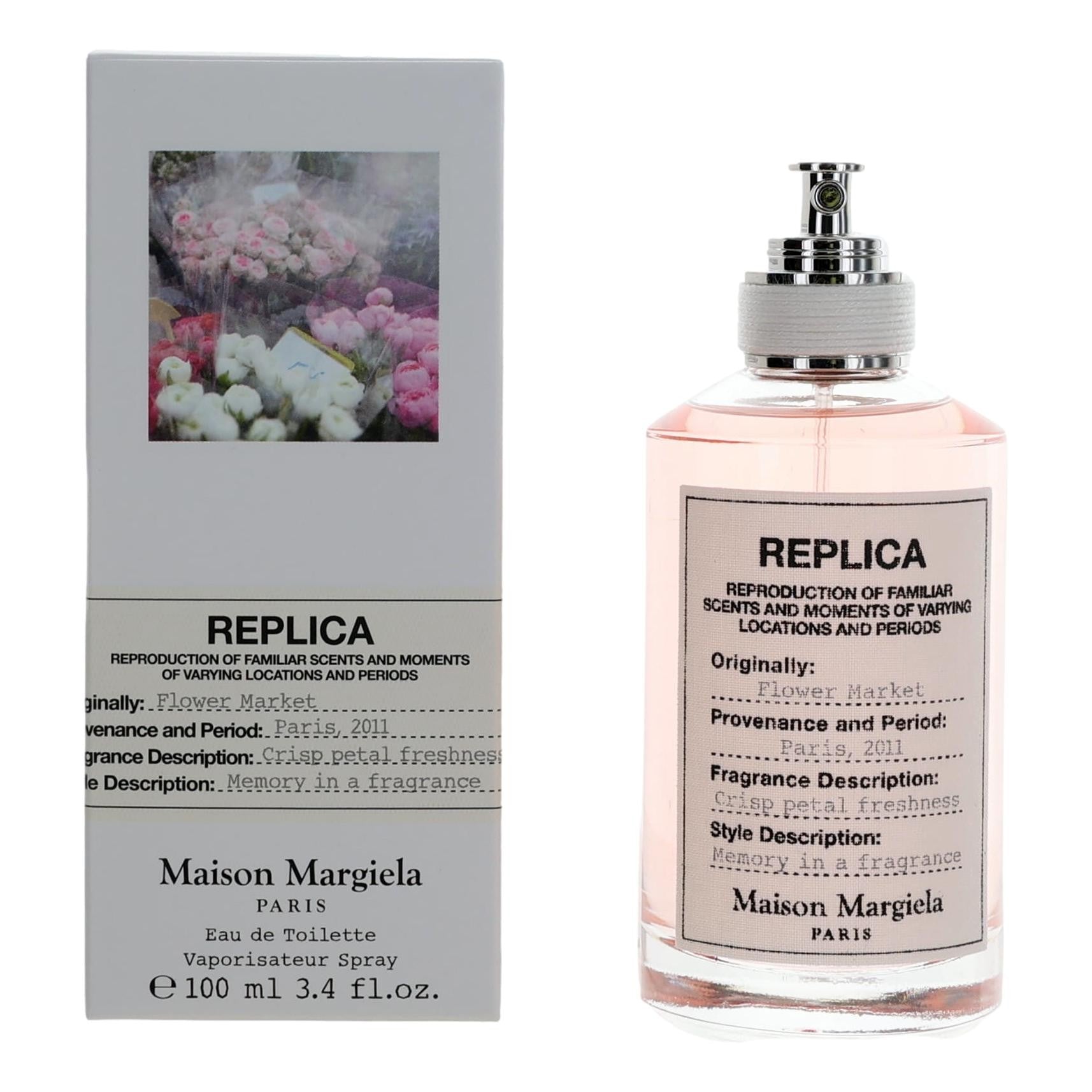Replica Flower Market by Maison Margiela, 3.4 oz EDT Spray for Women by Maison Margiela
