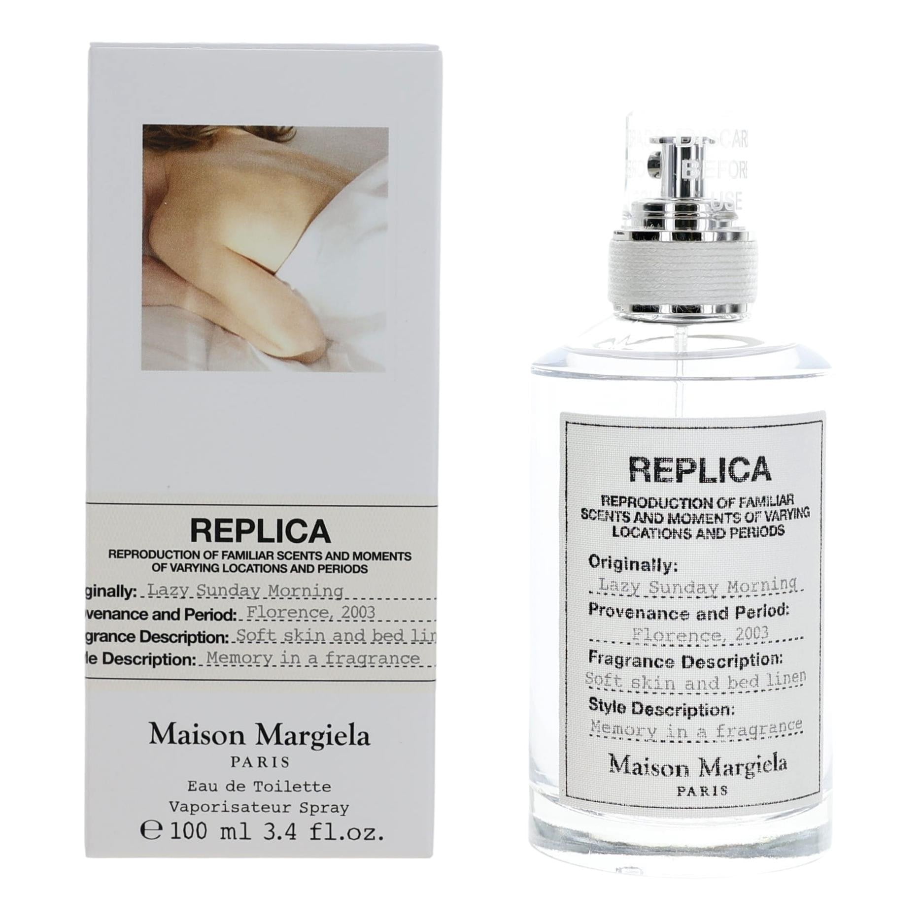 Replica Lazy Sunday Morning by Maison Margiela, 3.4oz EDT Spray for Unisex by Maison Margiela