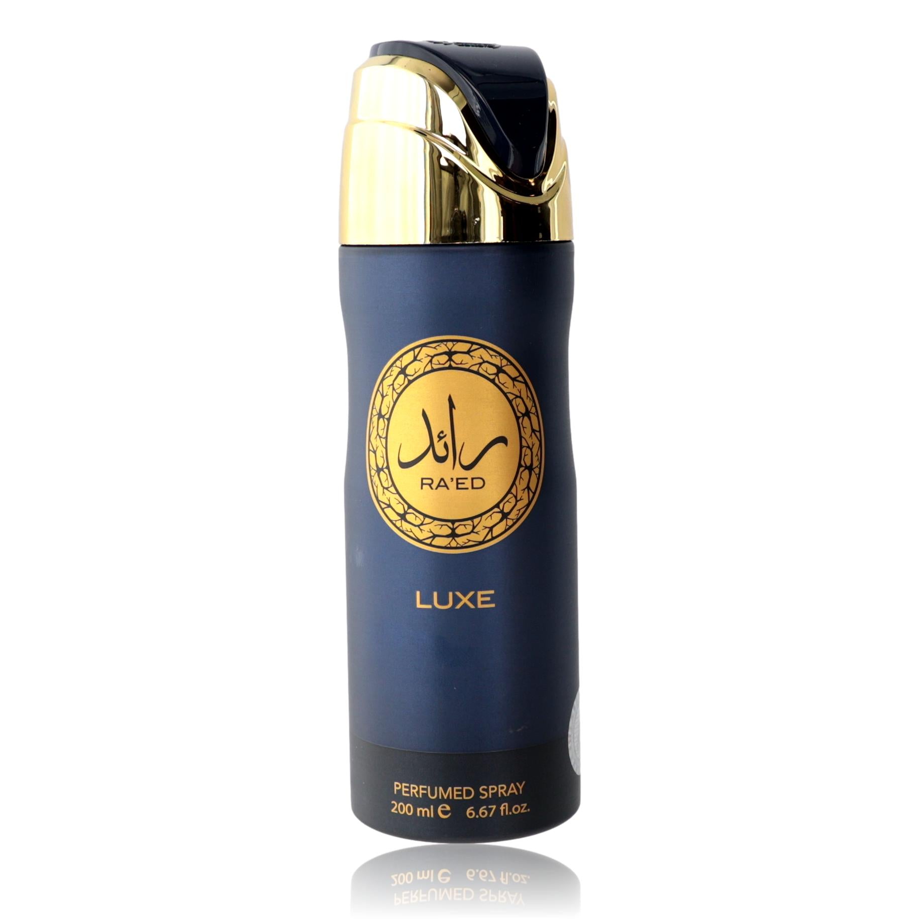 Ra'ed Luxe by Lattafa, 6.7 oz Perfumed Deodorant Spray for Unisex by Lattafa