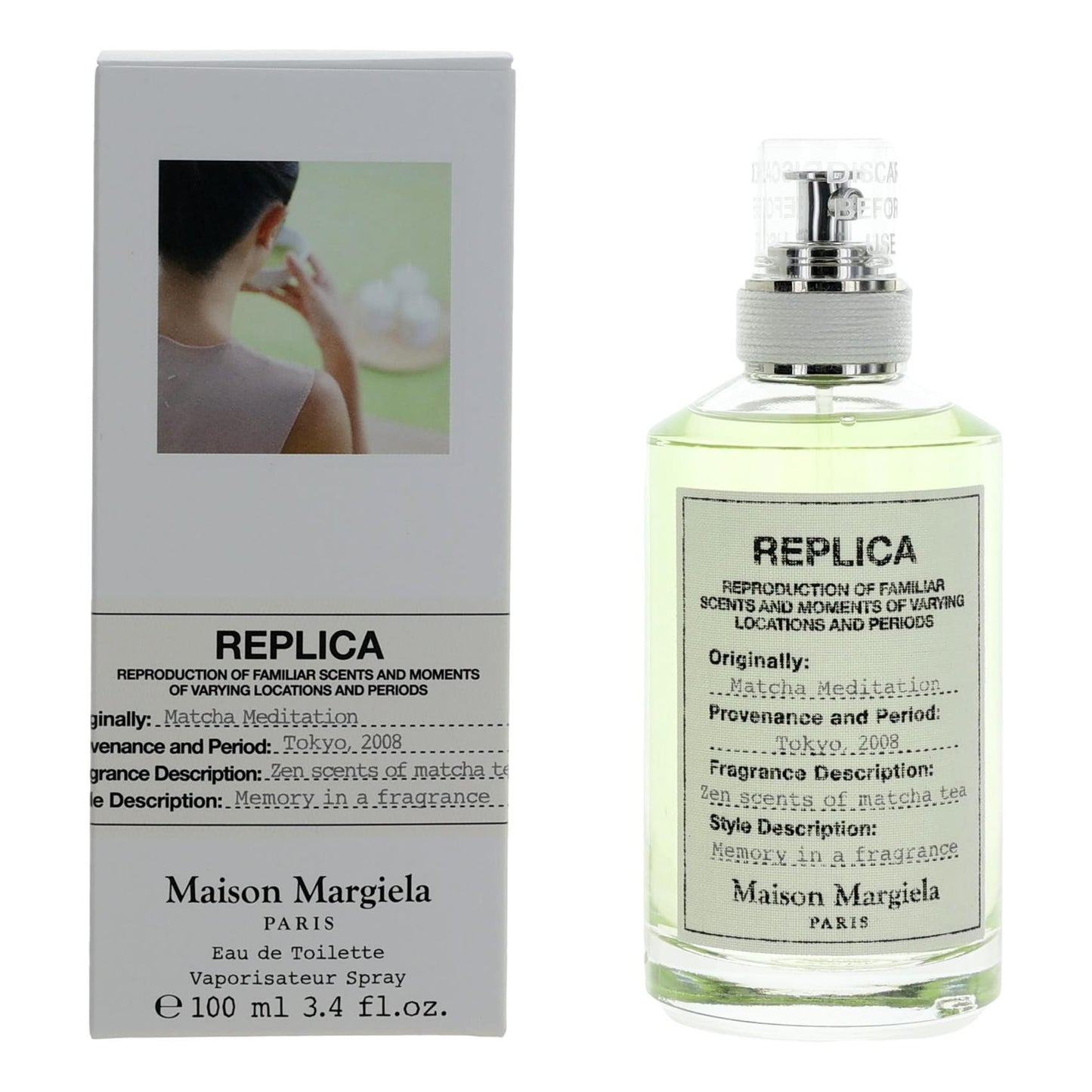 Replica Matcha Meditation by Maison Margiela, 3.4oz EDT Spray for Unisex by Maison Margiela
