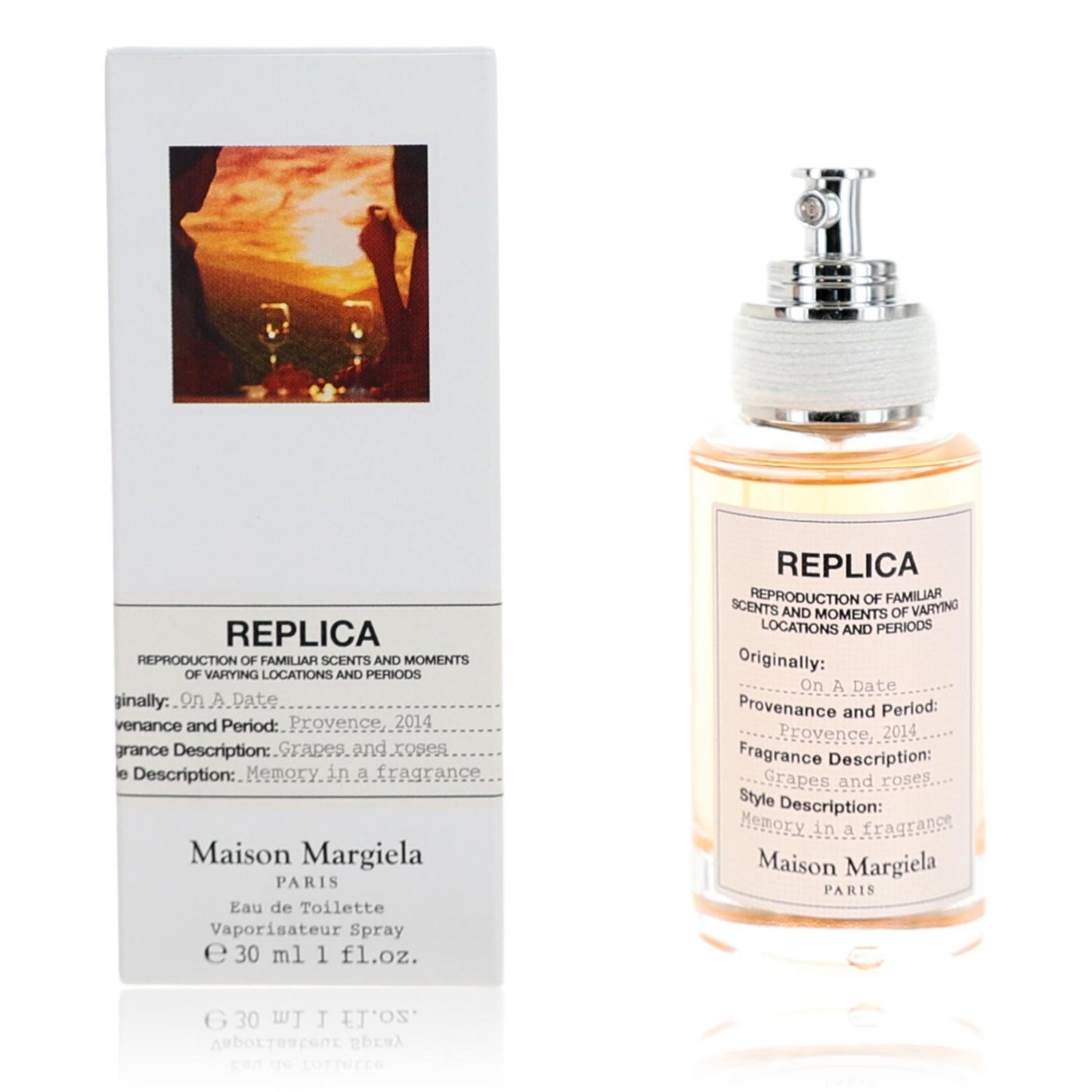 Replica On A Date by Maison Margiela, 1 oz EDT Spray for Unisex by Maison Margiela