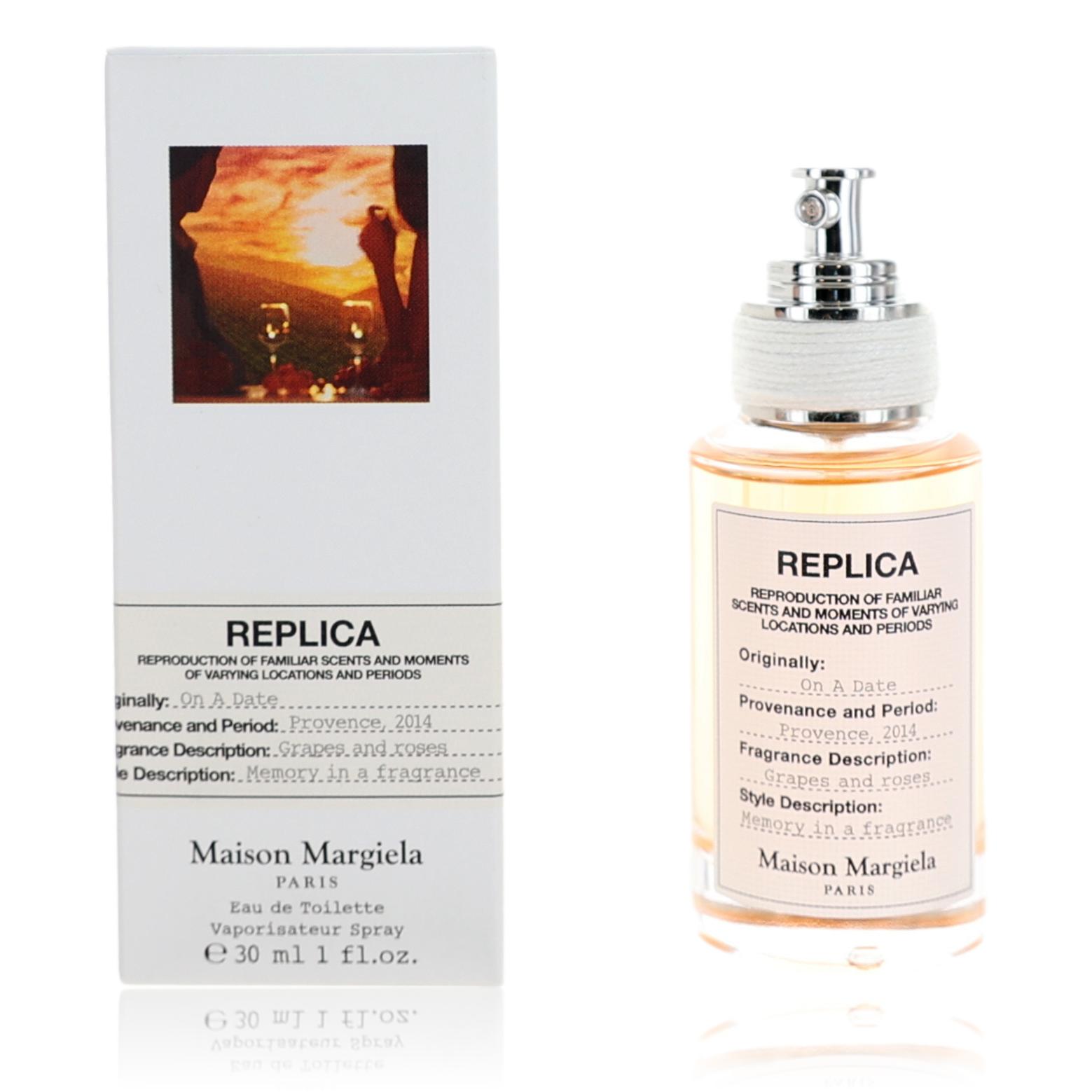 Replica On A Date by Maison Margiela, 1 oz EDT Spray for Unisex by Maison Margiela