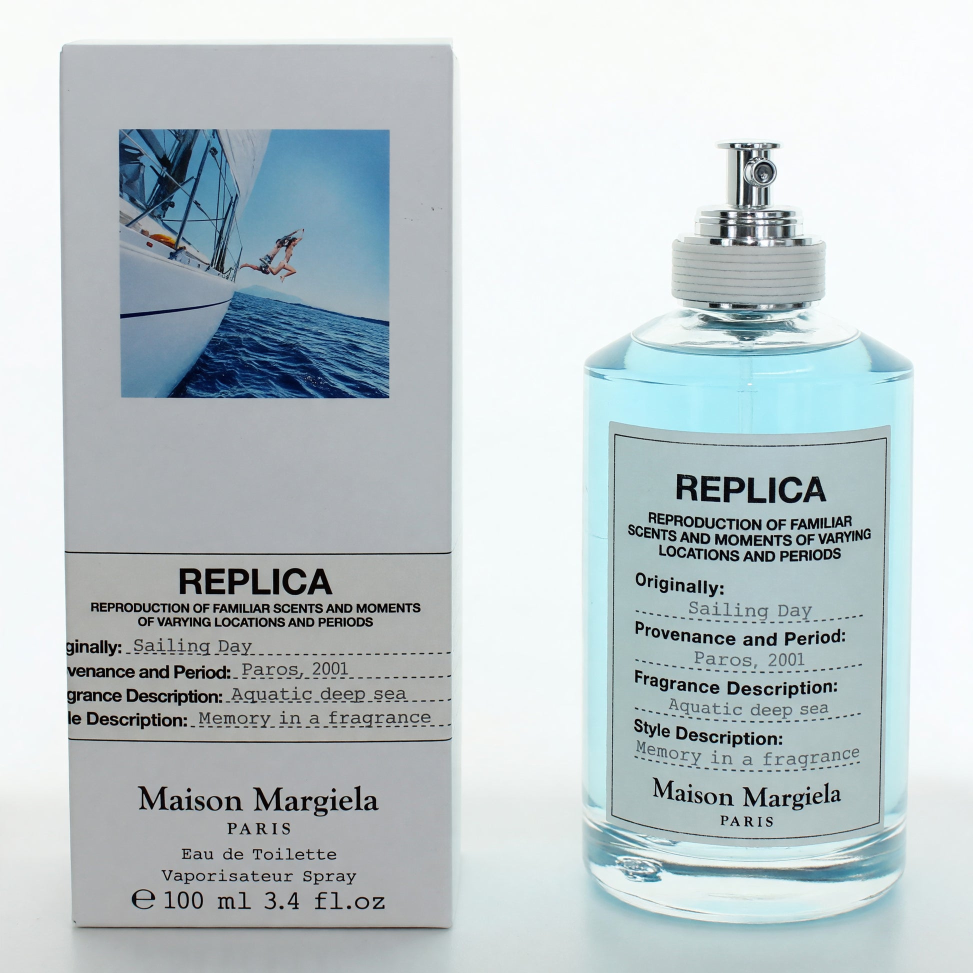 Replica Sailing Day by Maison Margiela, 3.4 oz EDT Spray for Unisex by Maison Margiela