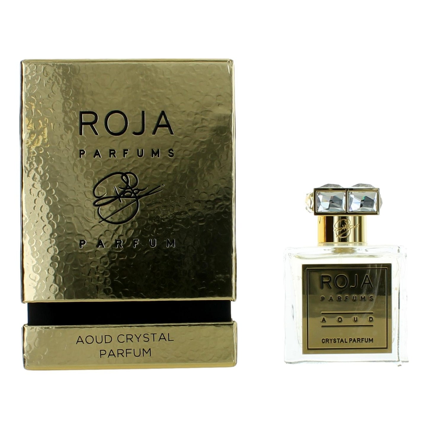 Aoud by Roja Parfums, 3.4 oz Crystal Parfum Spray for Unisex by Roja