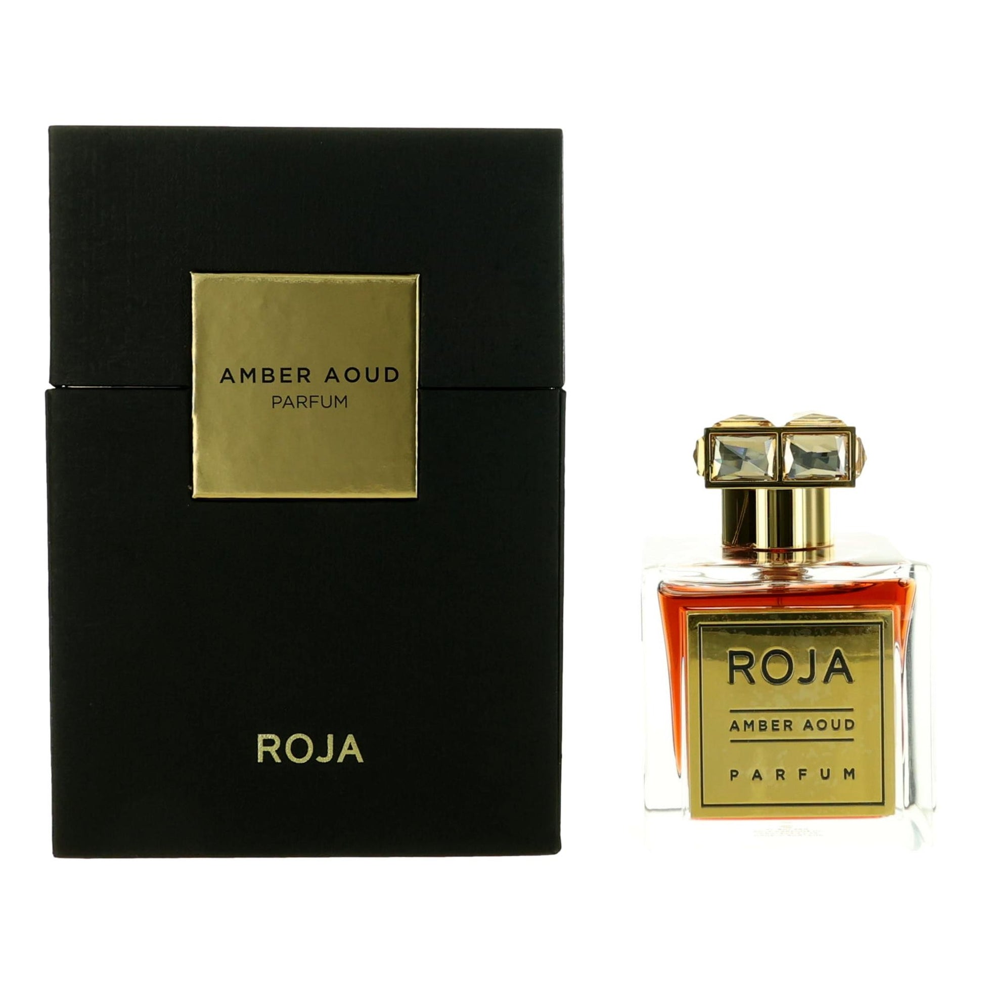 Amber Aoud Parfum by Roja Parfums, 3.4 oz Parfum Spray for Unisex by Roja