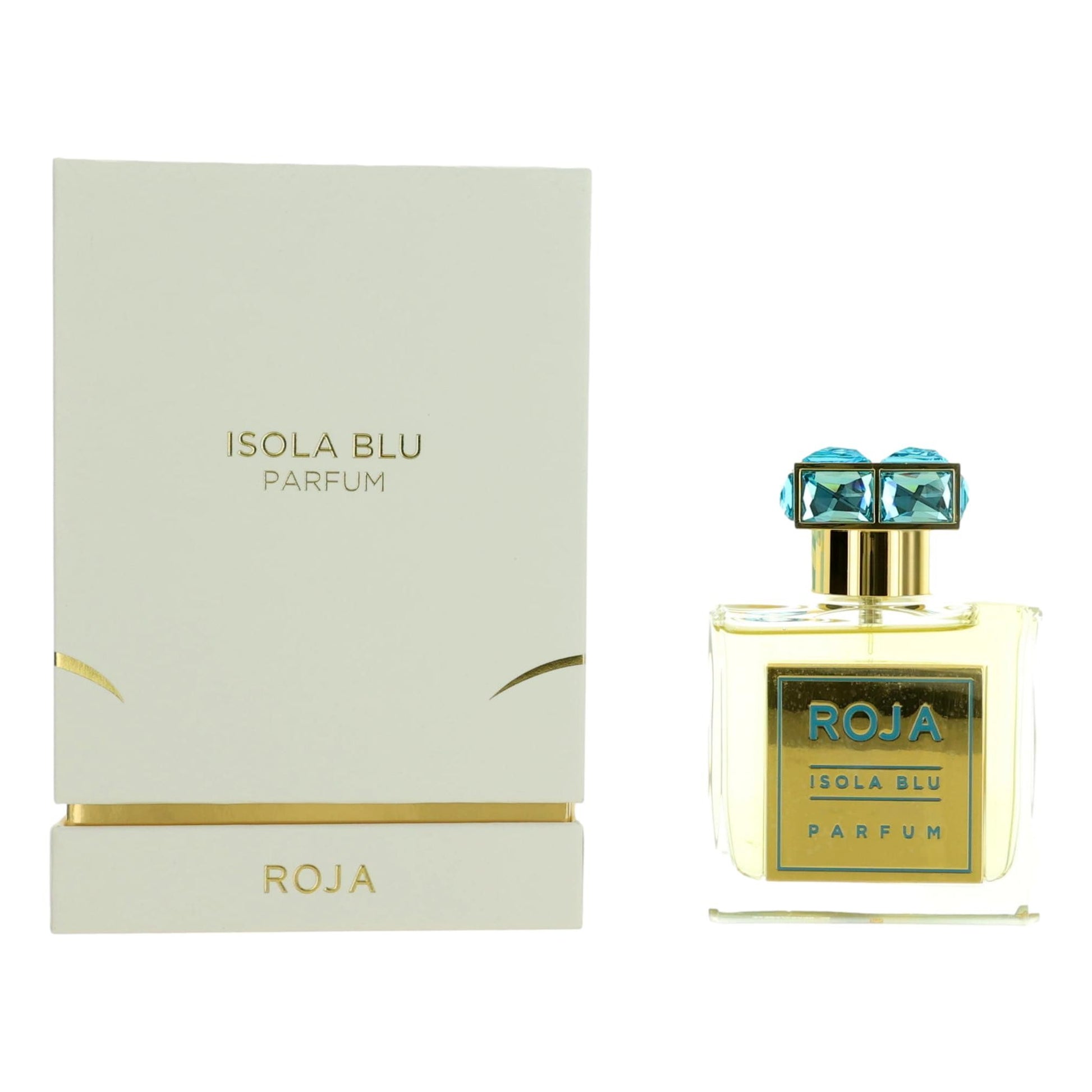 Isola Blu Parfum by Roja Parfums, 1.7 oz Parfum Spray for Unisex by Roja
