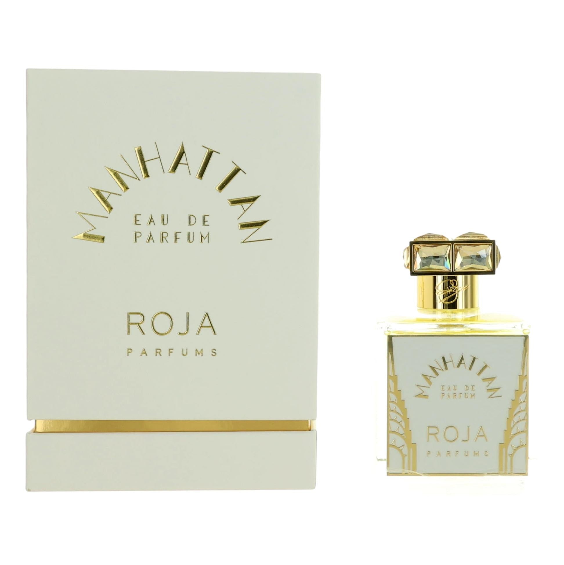 Manhattan by Roja Parfums, 3.4 oz EDP Spray for Unisex by Roja