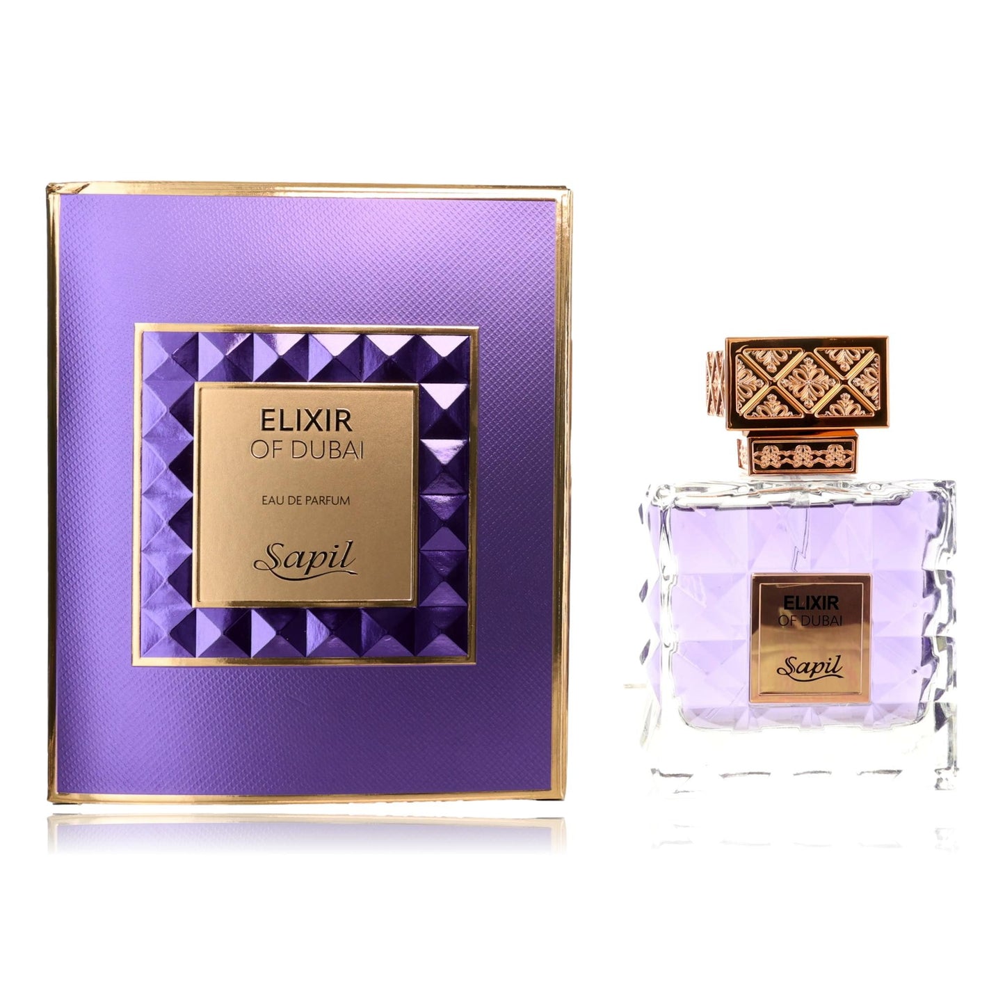 Elixir of Dubai by Sapil, 3.4 oz EDP Spray for Unisex by Sapil