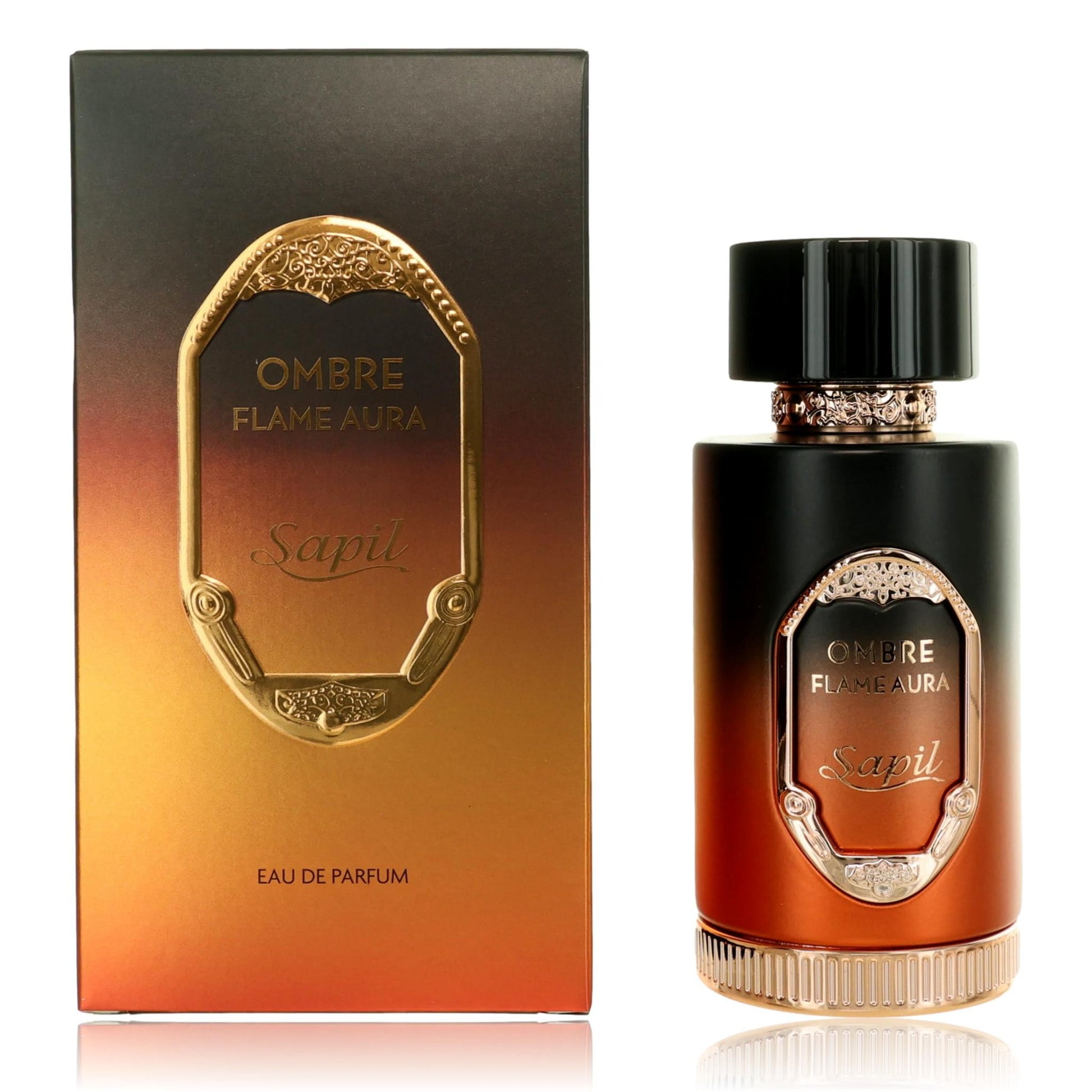 Ombre Flame Aura by Sapil, 3.4 oz EDP Spray for Unisex by Sapil