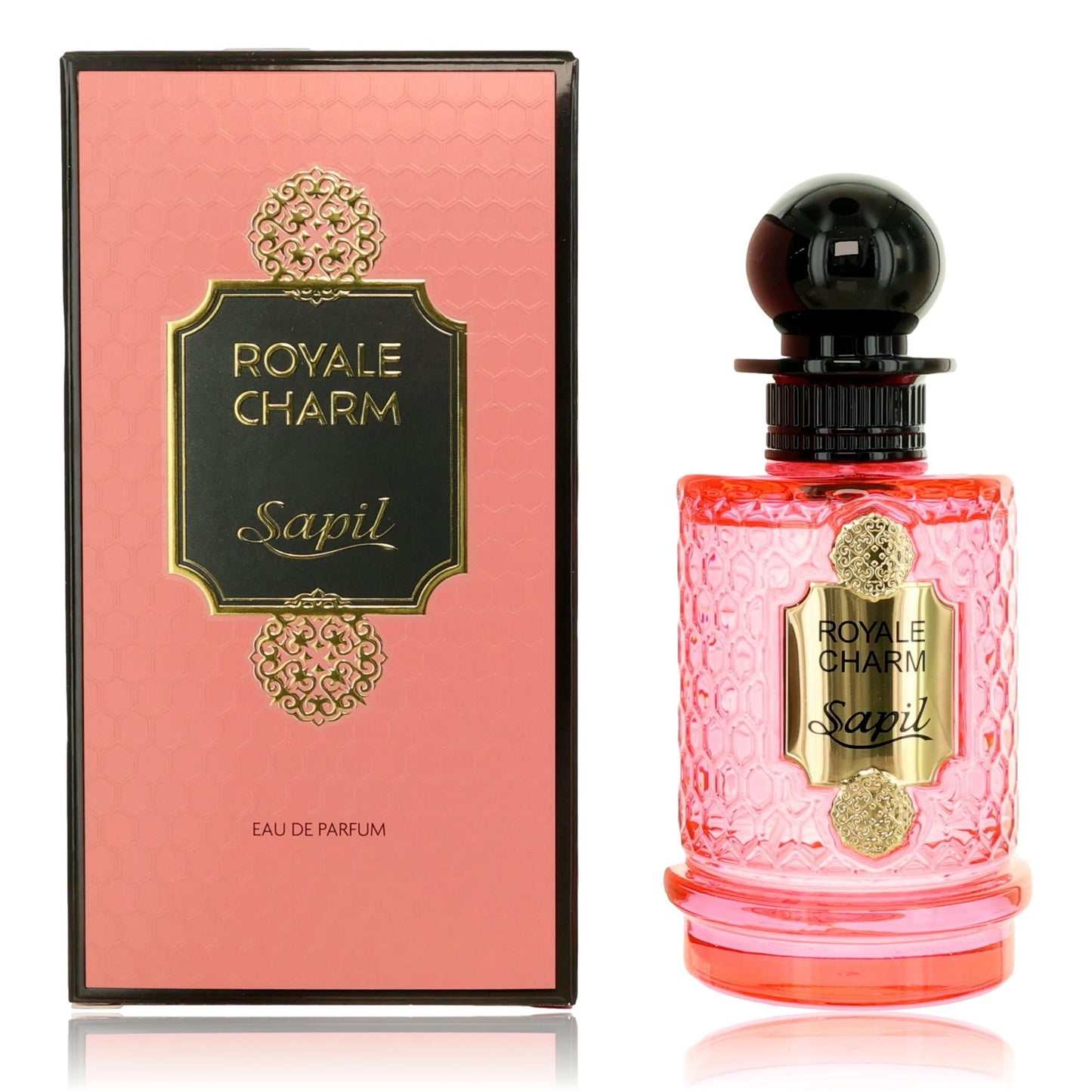 Royale Charm by Sapil, 3.4 oz EDP Spray for Unisex by Sapil