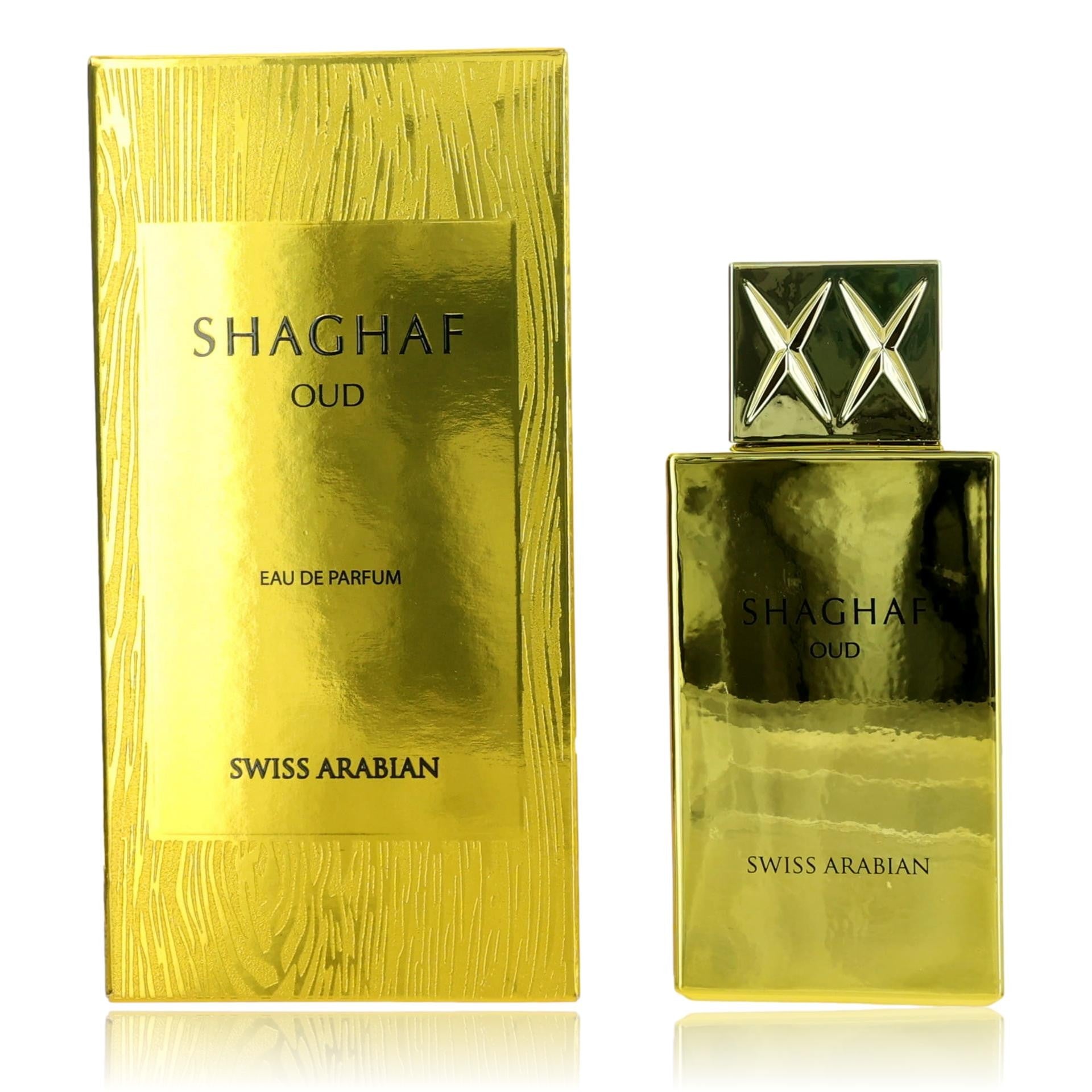 Shaghaf Oud by Swiss Arabian, 2.5 oz EDP Spray for Unisex by Swiss Arabian
