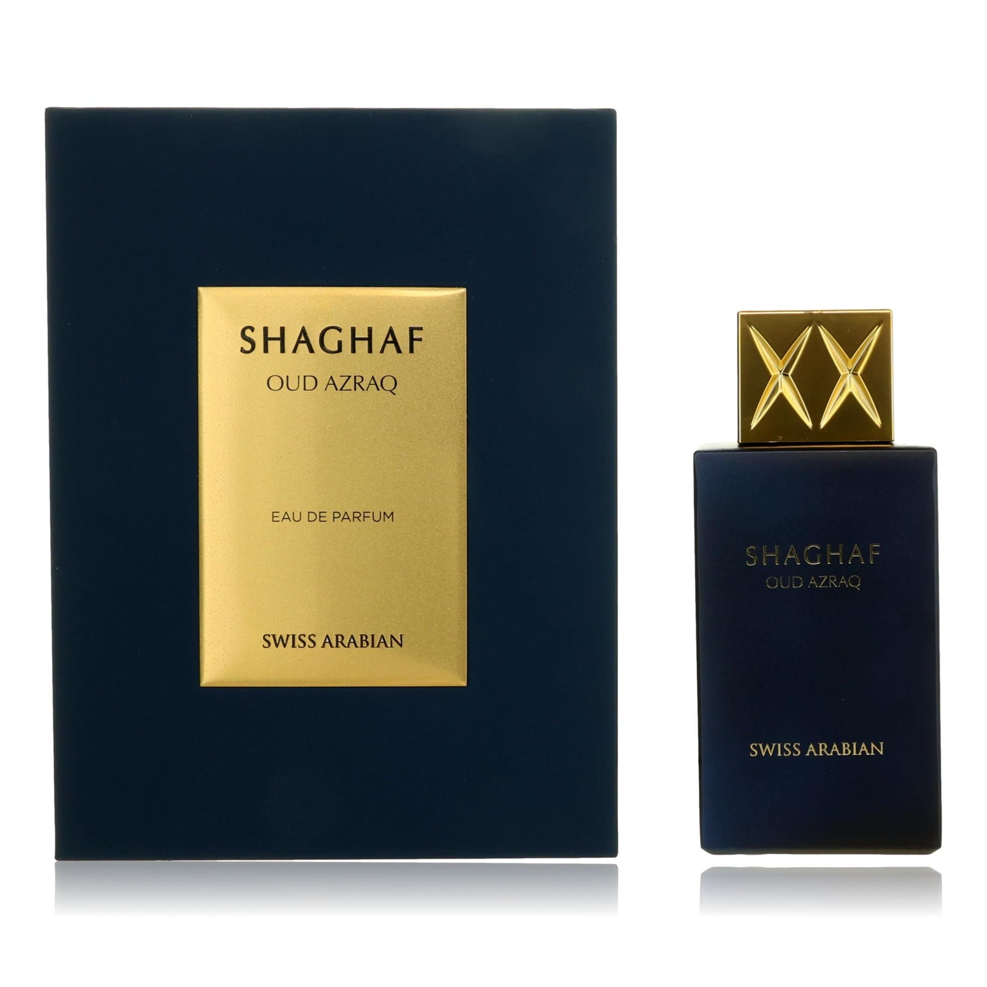 Shaghaf Oud Azraq by Swiss Arabian, 2.5 oz EDP Spray for Unisex by Swiss Arabian