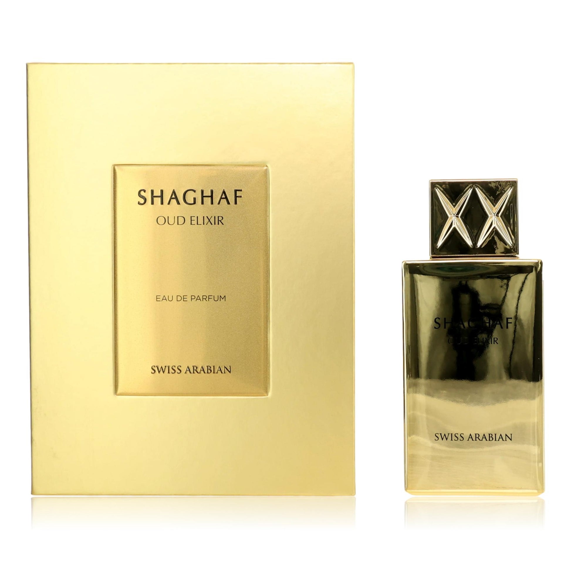 Shaghaf Oud Elixir by Swiss Arabian, 2.5 oz EDP Spray for Unisex by Swiss Arabian