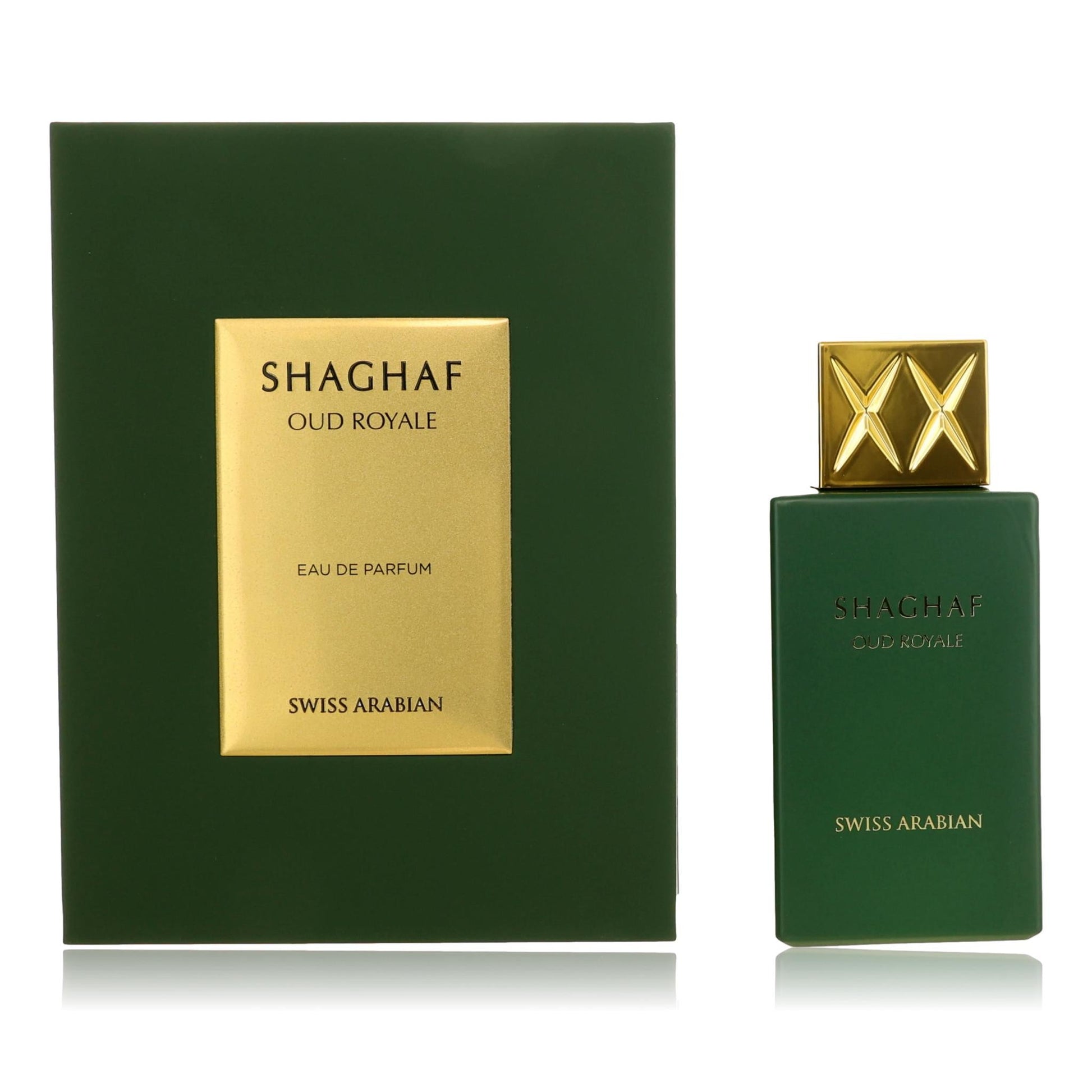 Shaghaf Oud Royale by Swiss Arabian, 2.5 oz EDP Spray for Unisex by Swiss Arabian
