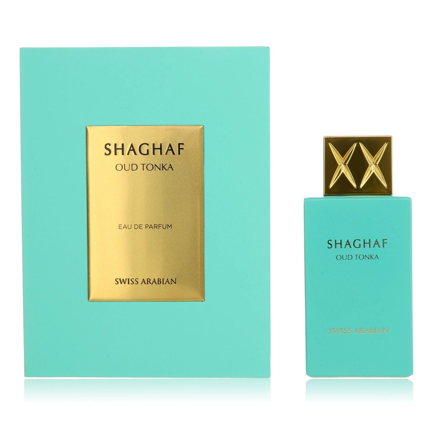 Shaghaf Oud Tonka by Swiss Arabian, 2.5 oz EDP Spray for Unisex by Swiss Arabian