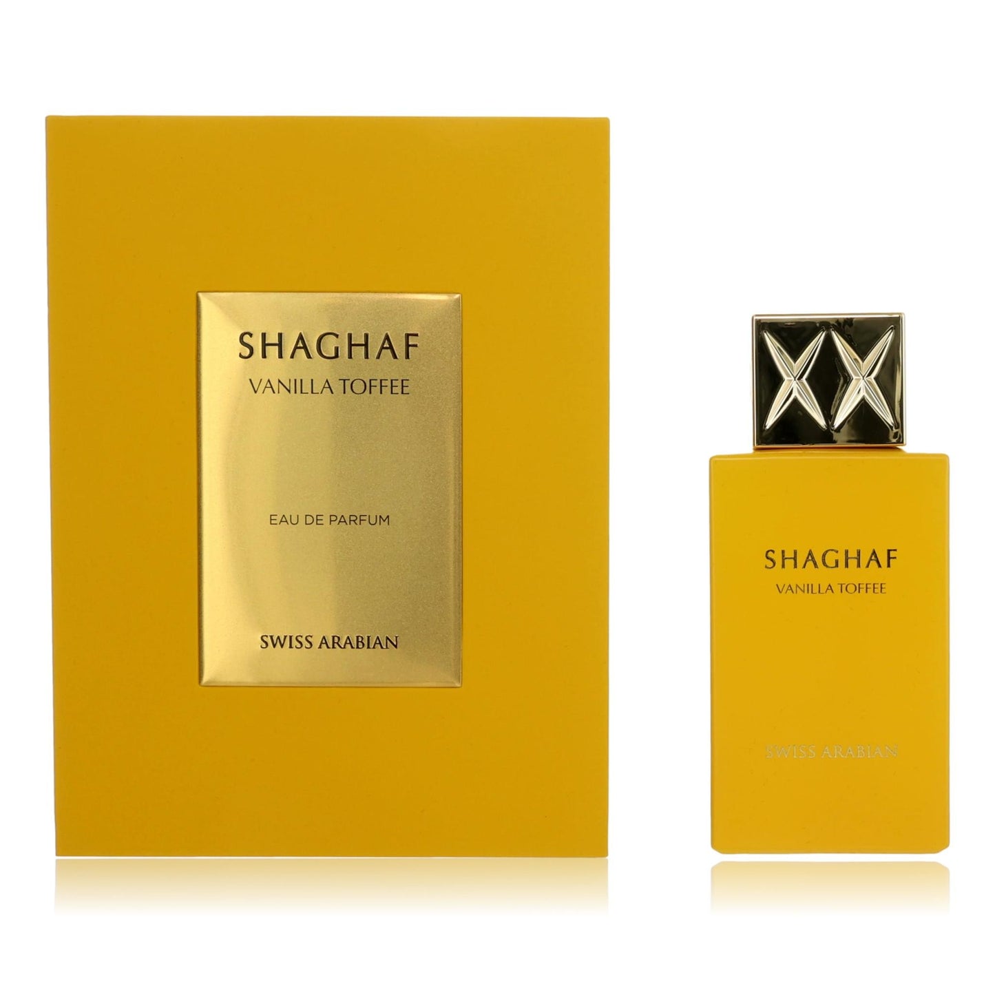 Shaghaf Vanilla Toffee by Swiss Arabian, 2.5 oz EDP Spray for Unisex by Swiss Arabian