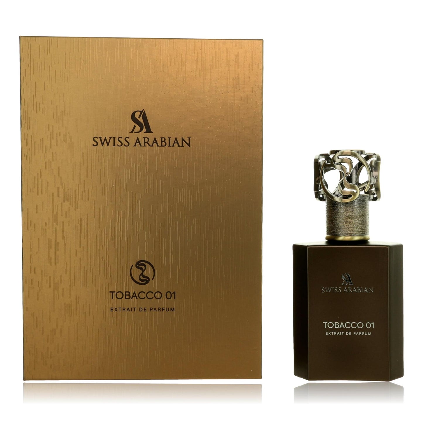 Tobacco 01 by Swiss Arabian, 1.7 oz Extrait de Parfum Spray for Unisex by Swiss Arabian