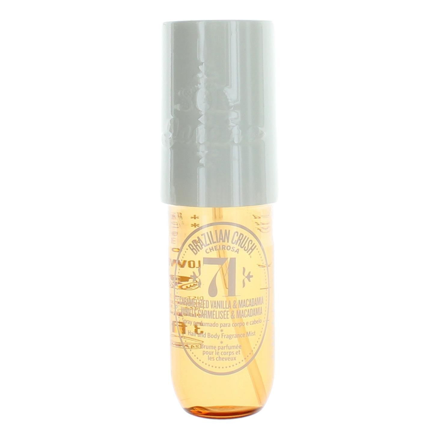Brazilian Crush Cheirosa 71 by Sol De Janeiro, 3 oz Hair and Body Mist by Sol De Janeiro