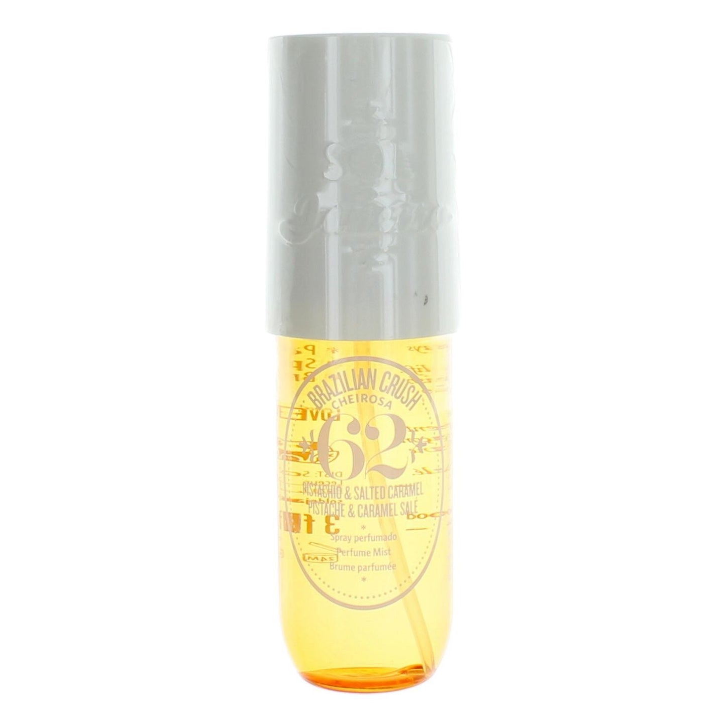 Brazilian Crush Cheirosa 62 by Sol De Janeiro, 3 oz Perfume Mist. by Sol De Janeiro