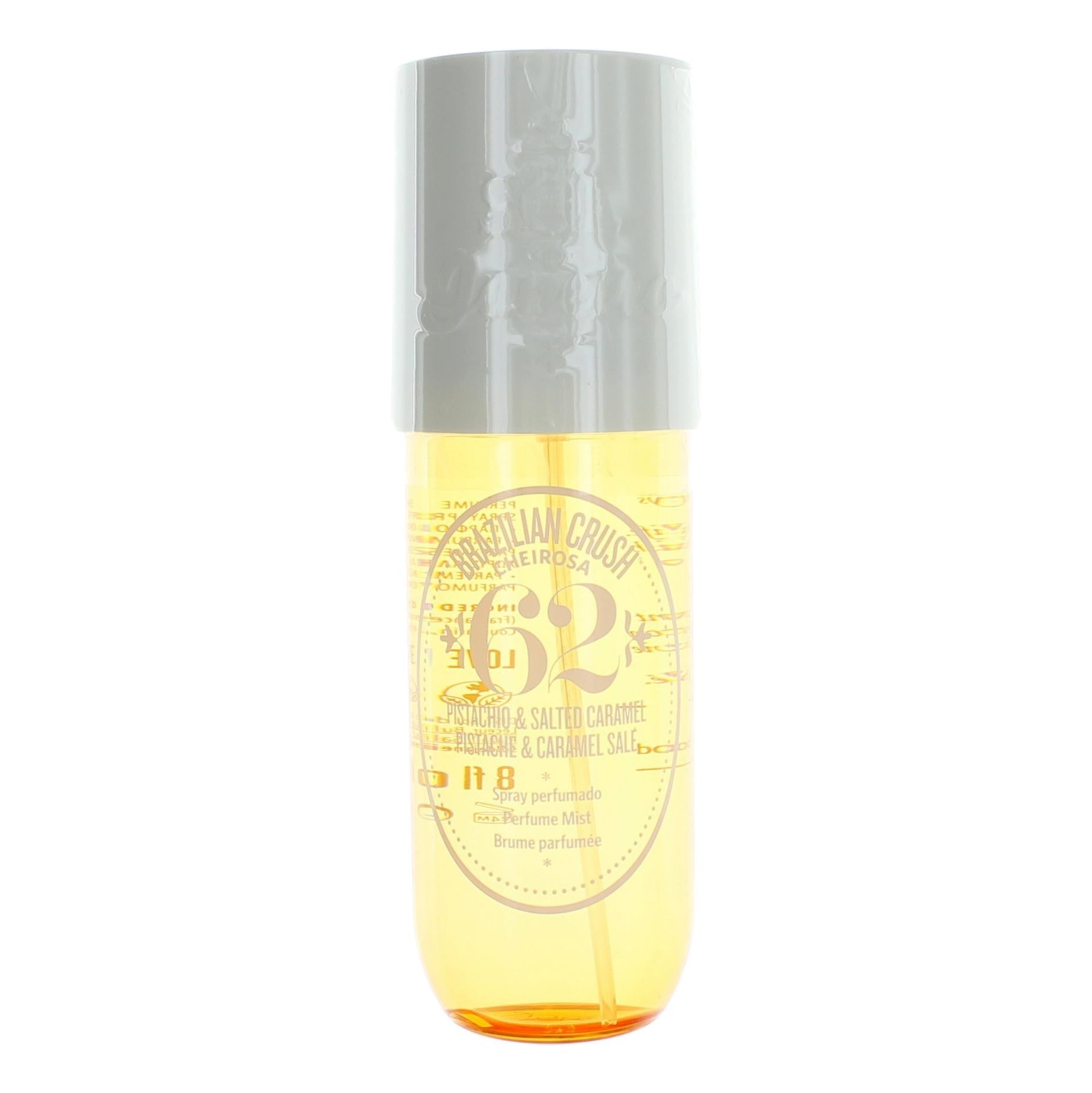 Brazilian Crush Cheirosa 62 by Sol De Janeiro, 8 oz Body Mist by Sol De Janeiro