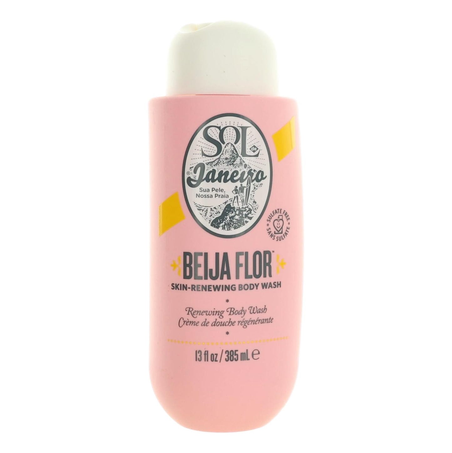 Beija Flor by Sol De Janeiro, 13 oz Body Wash for Women by Sol De Janeiro