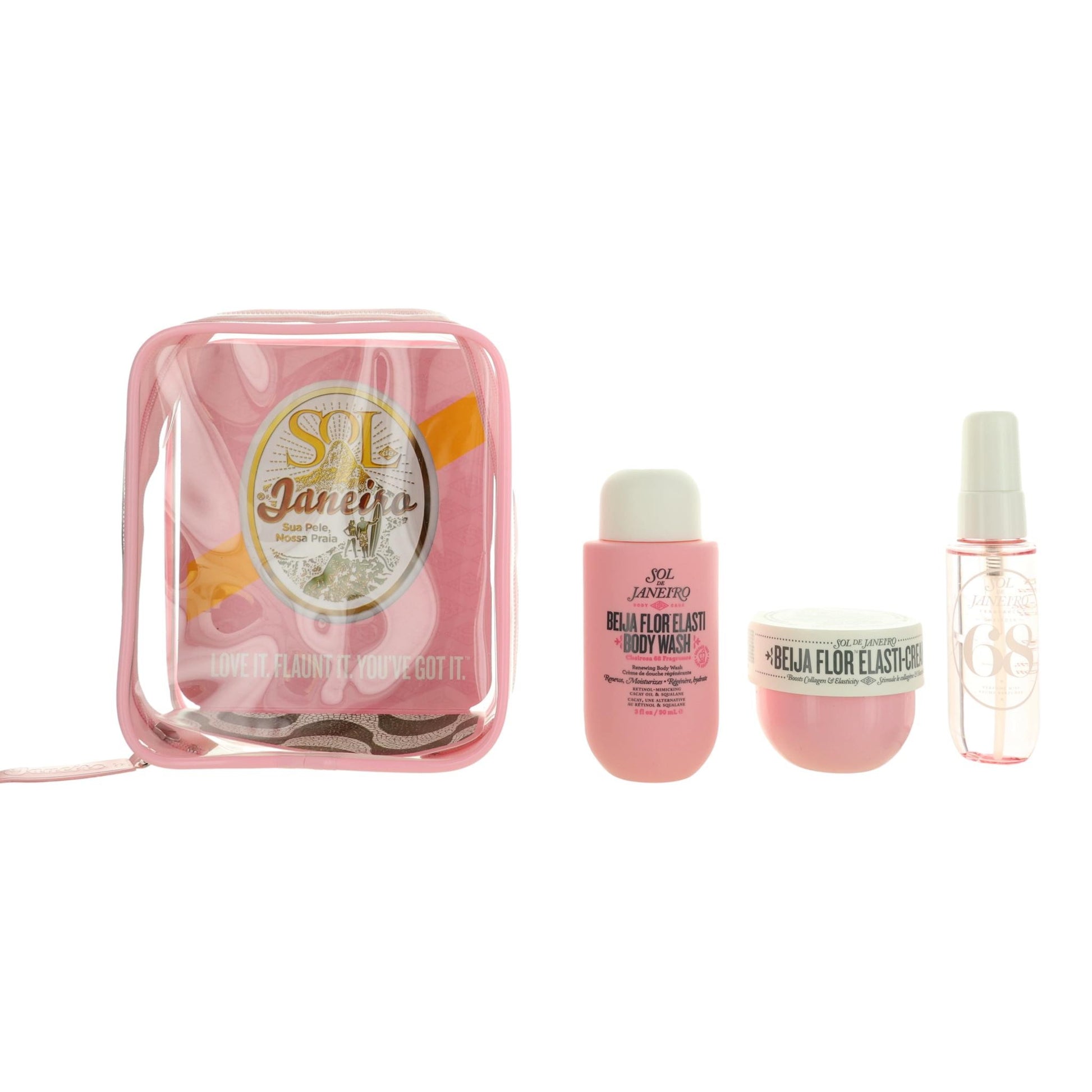 Beija Flor Jet Set by Sol De Janeiro, 3 Piece Gift Set by Sol De Janeiro