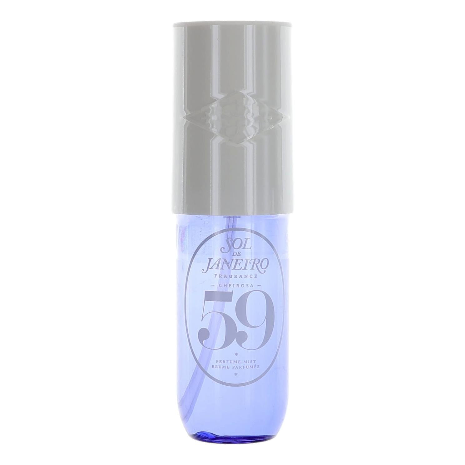 Delicia Drentch Cheirosa 59 by Sol De Janeiro, 3 oz Perfume Mist by Sol De Janeiro
