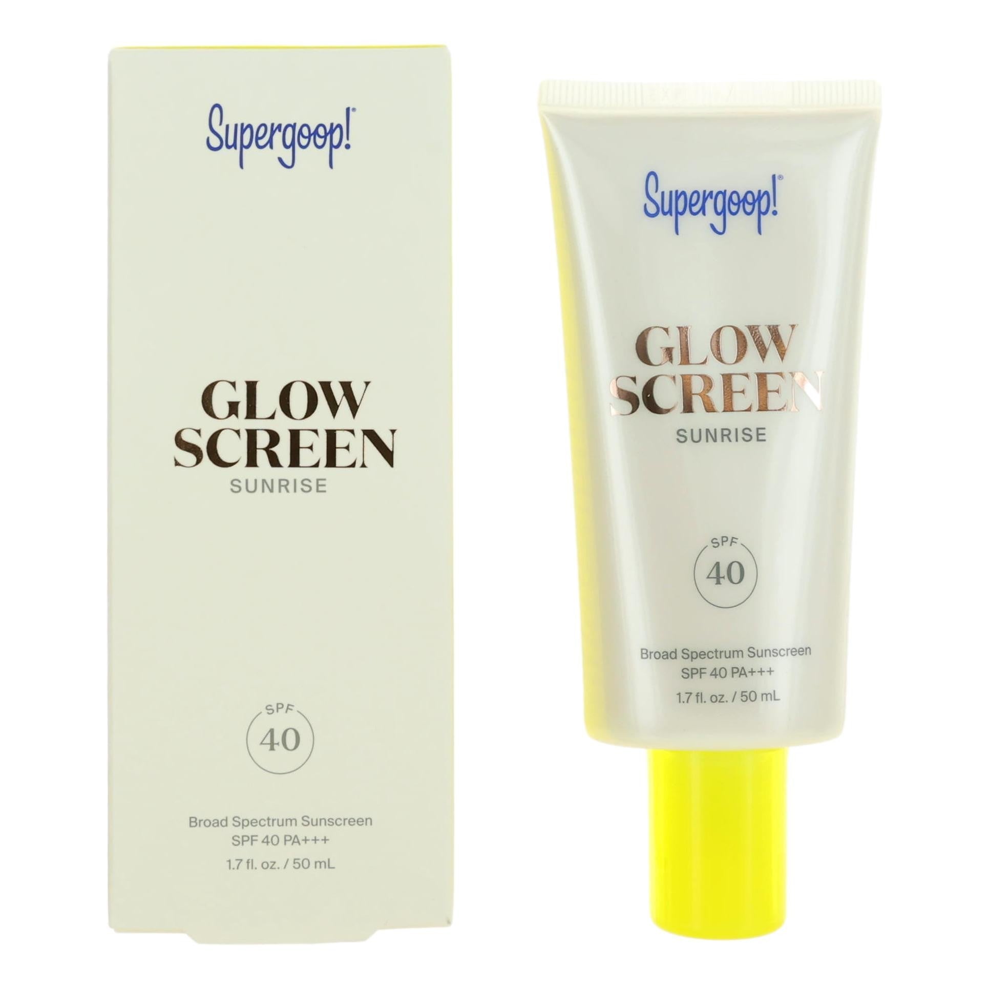 Supergoop Glow Screen by Supergoop, 1.7 oz Sunscreen SPF 40- Sunrise by Supergoop