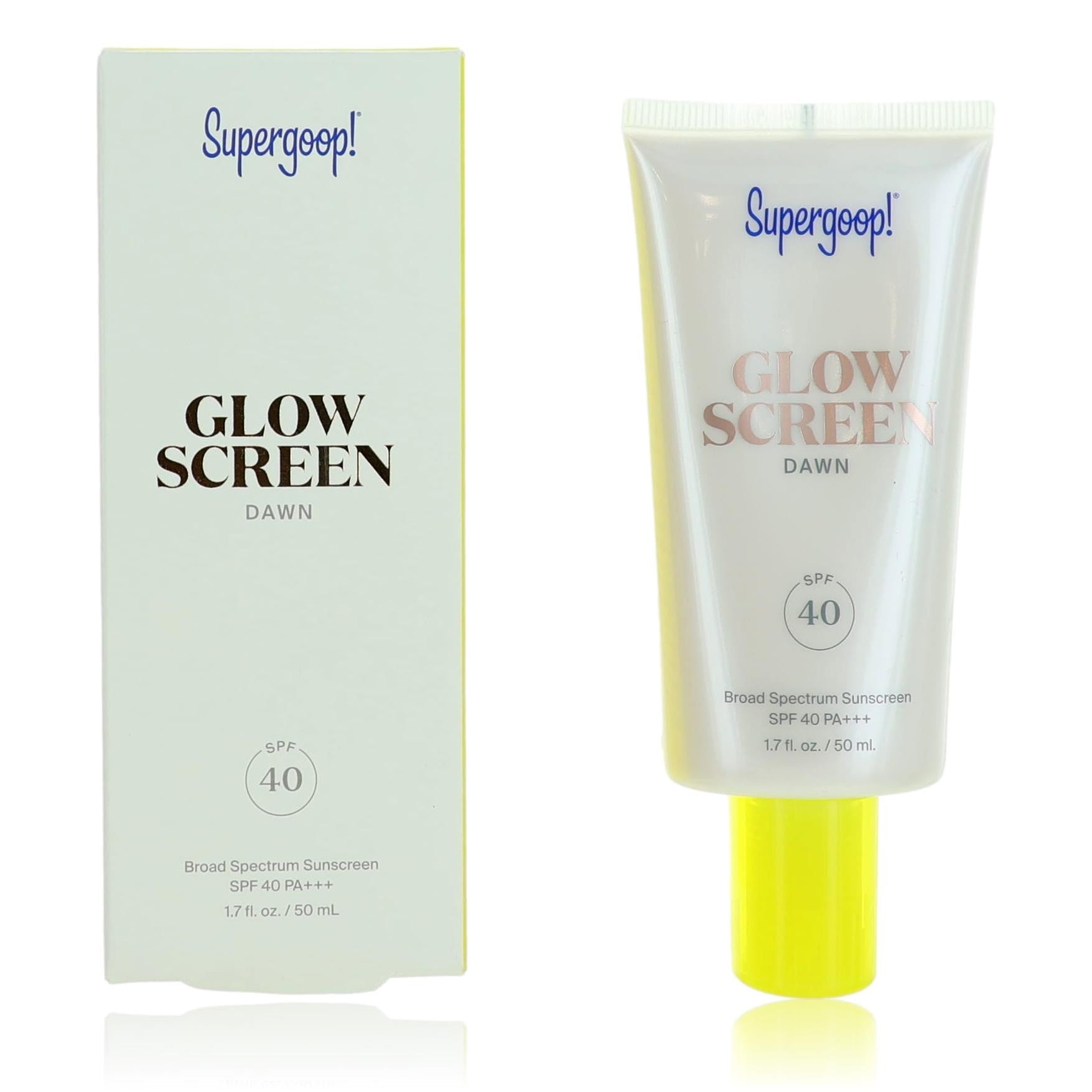 Supergoop Glow Screen by Supergoop, 1.7 oz Sunscreen SPF 40- Dawn by Supergoop