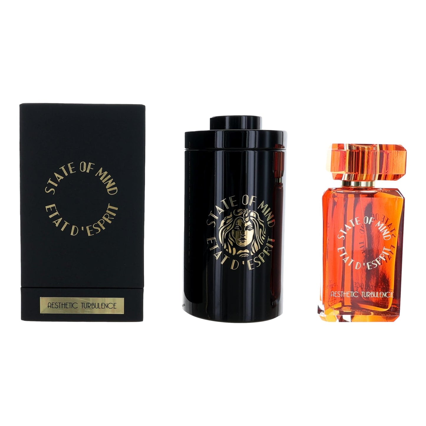 Aesthetic Turbulence by State of Mind, 3.4 oz EDP Spray for Unisex by State of Mind