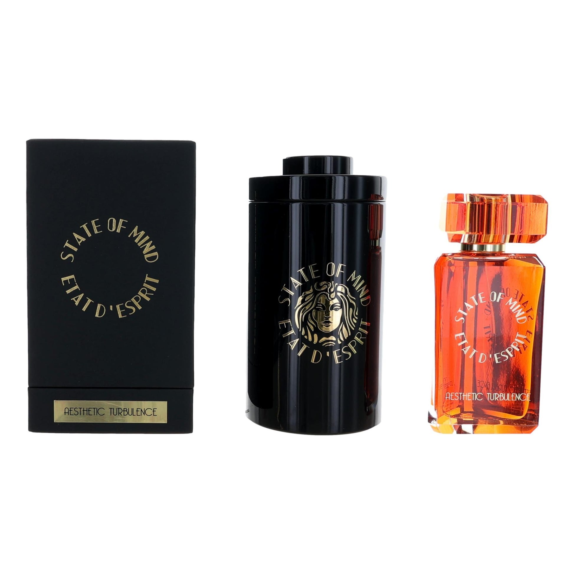 Aesthetic Turbulence by State of Mind, 3.4 oz EDP Spray for Unisex by State of Mind