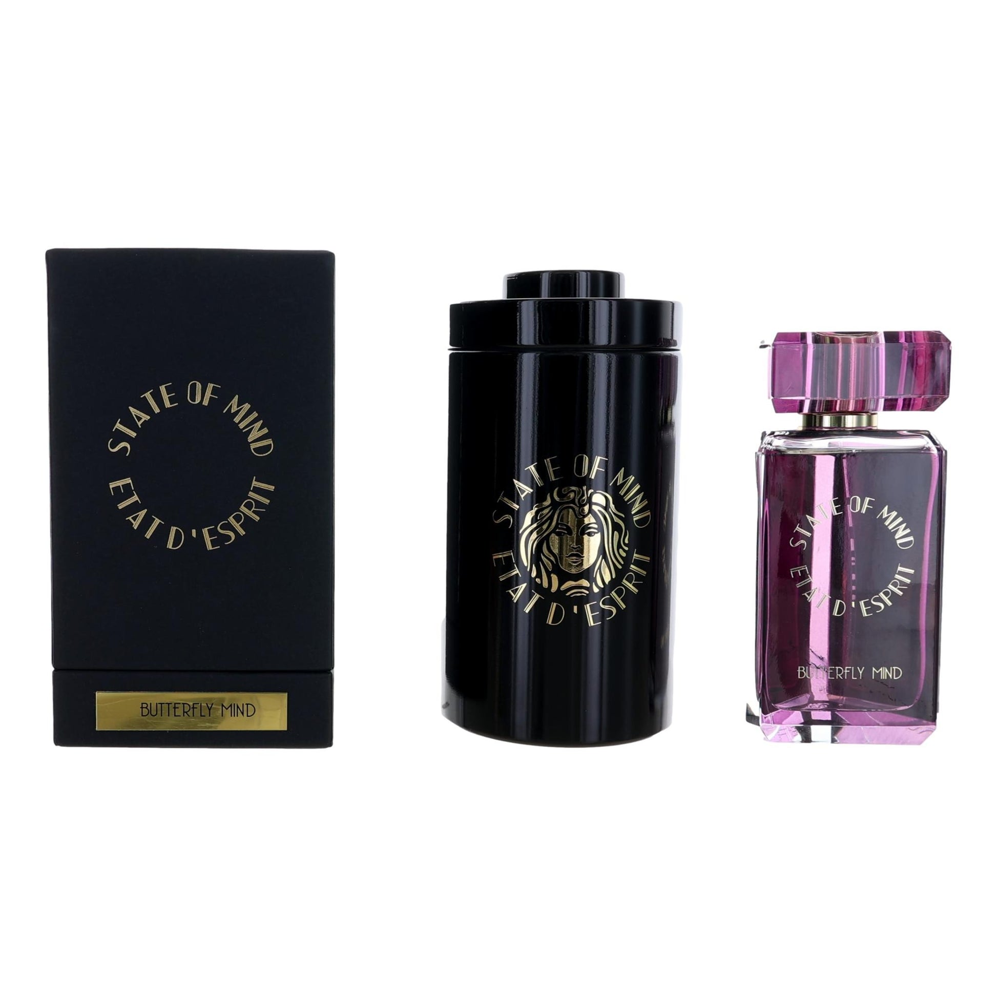 Butterfly Mind by State of Mind, 3.4 oz EDP Spray for Unisex by Star Trek