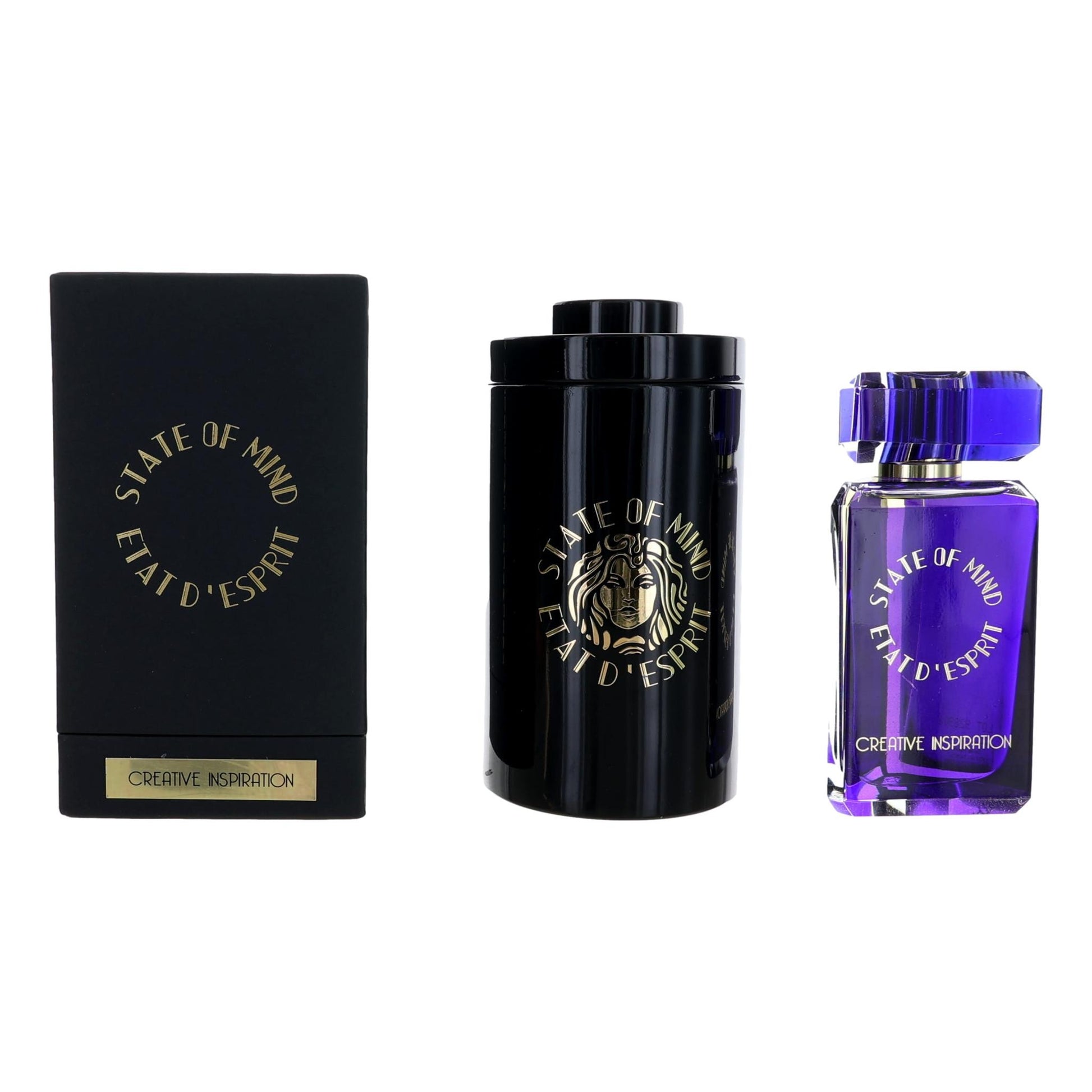 Creative Inspiration by State of Mind, 3.4 oz EDP Spray for Unisex by State of Mind