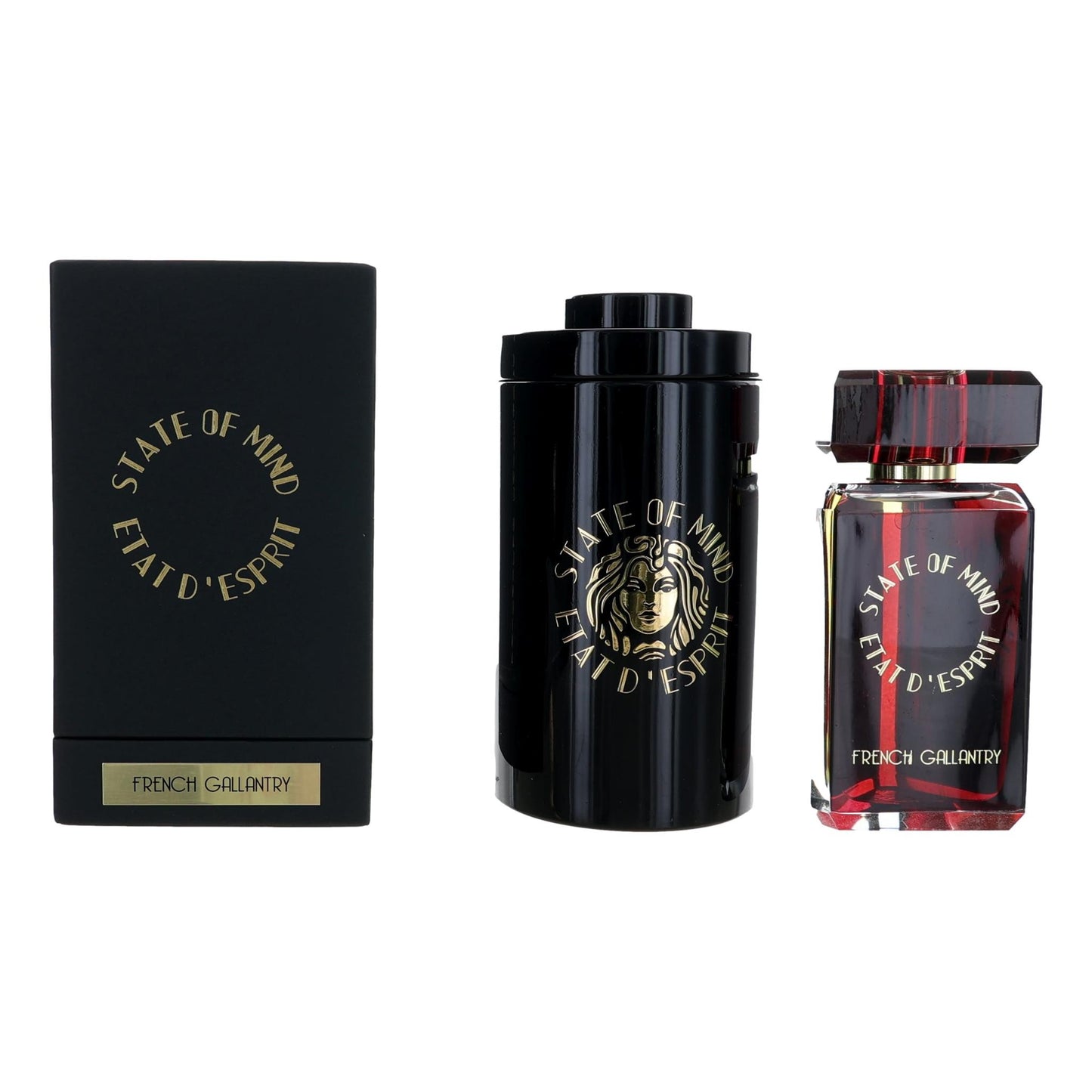 French Gallantry by State of Mind, 3.4 oz EDP Spray for Unisex by State of Mind