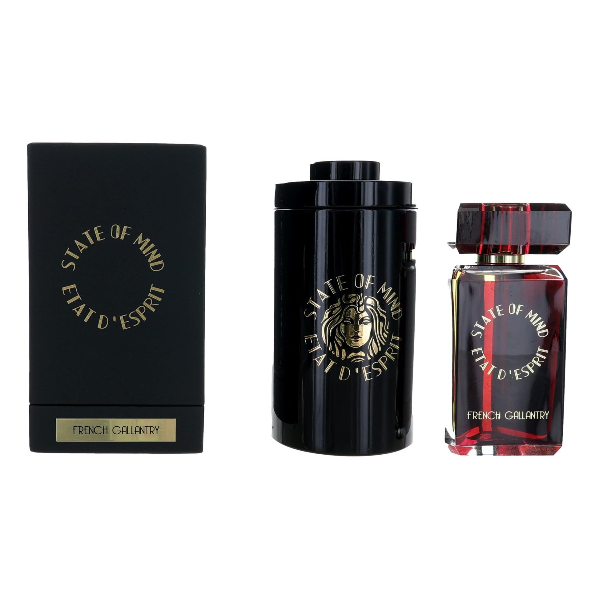 French Gallantry by State of Mind, 3.4 oz EDP Spray for Unisex by State of Mind