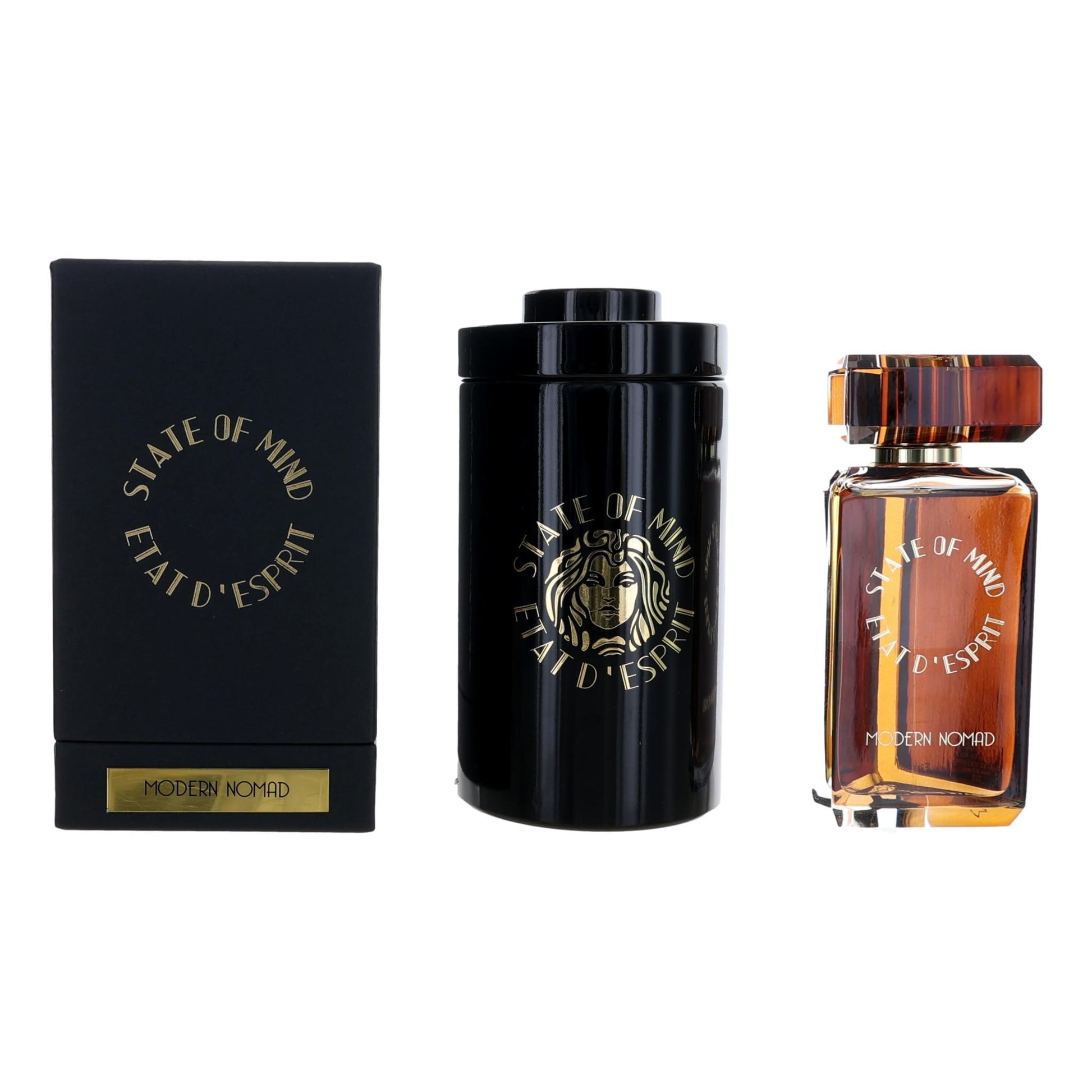 Modern Nomad by State of Mind, 3.4 oz EDP Spray for Unisex by State of Mind
