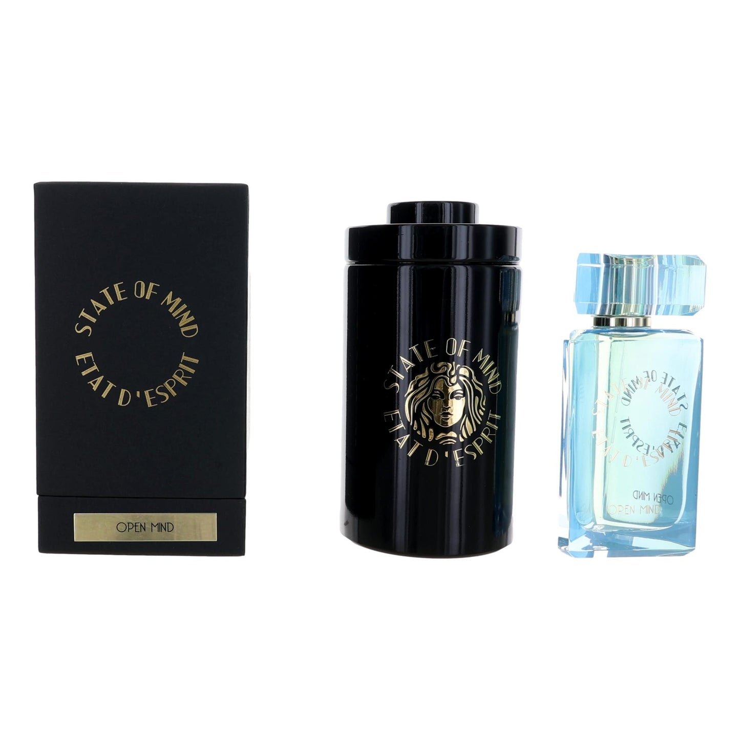 Open Mind by State of Mind, 3.4 oz EDP Spray for Unisex by State of Mind