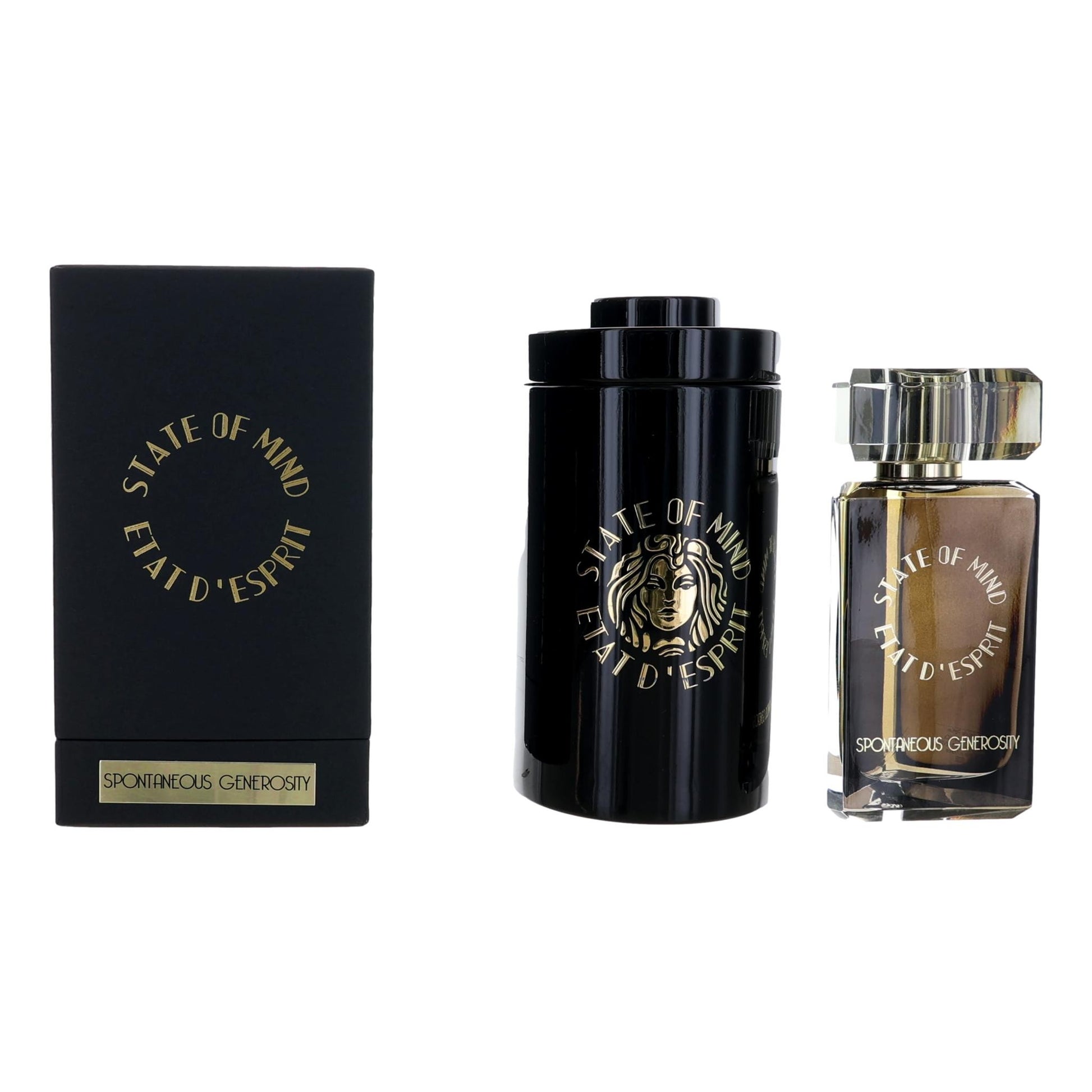 Spontaneous Generosity by State of Mind, 3.4 oz EDP Spray for Unisex by State of Mind