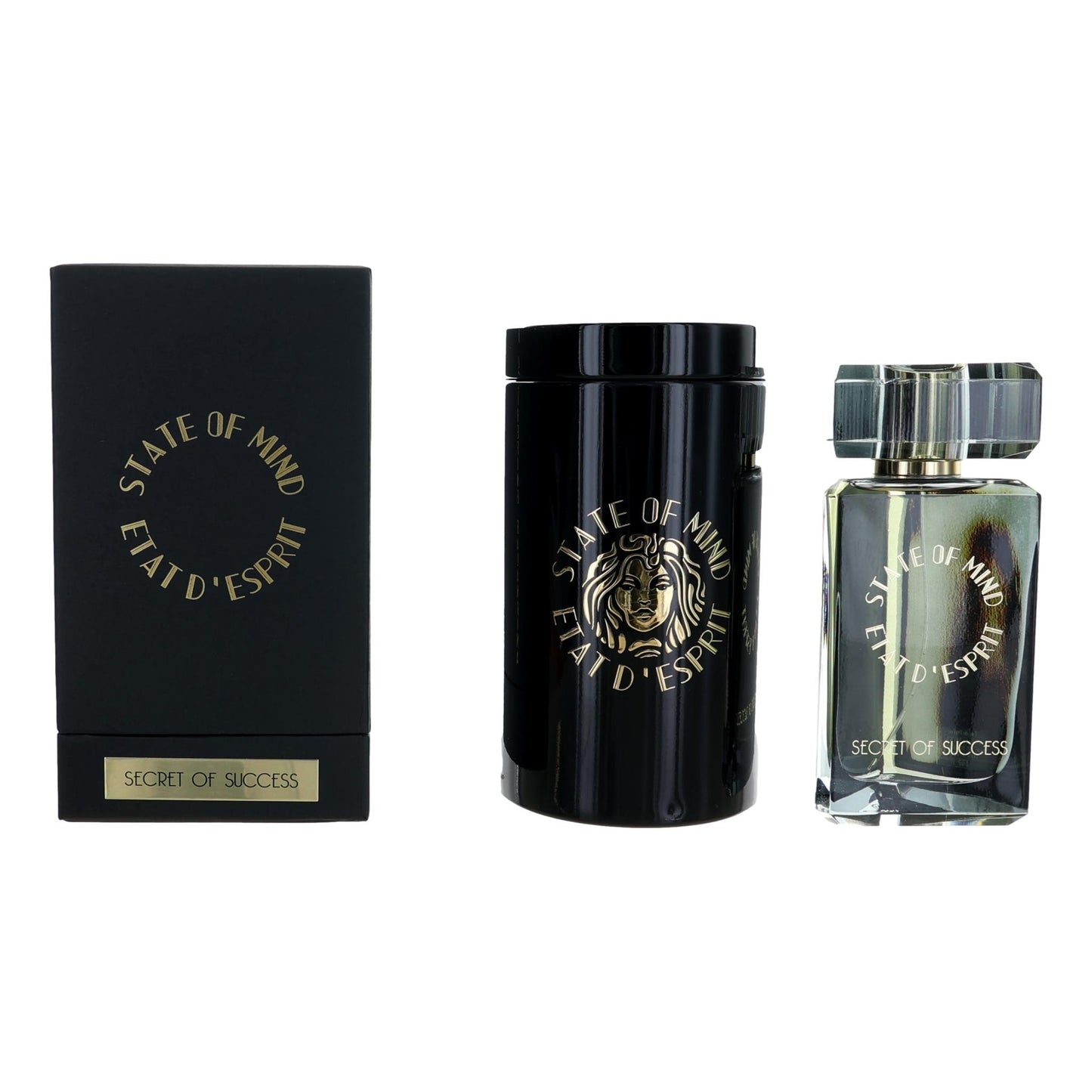 Secret of Success by State of Mind, 3.4 oz EDP Spray for Unisex by State of Mind