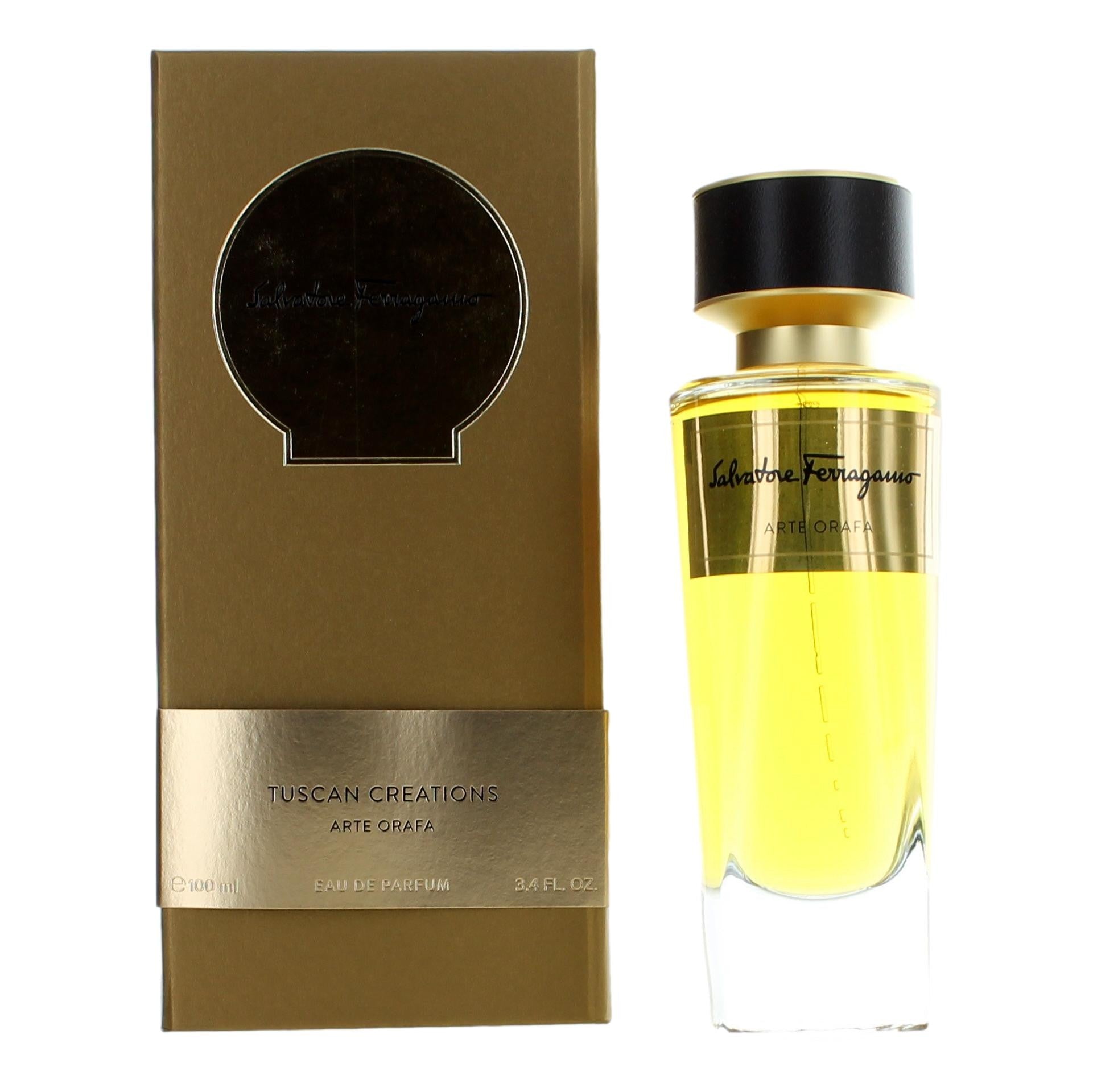 Tuscan Creations Arte Orafa by Salvatore Ferragamo, 3.4oz EDP Spray for Unisex by Salvatore Ferragamo