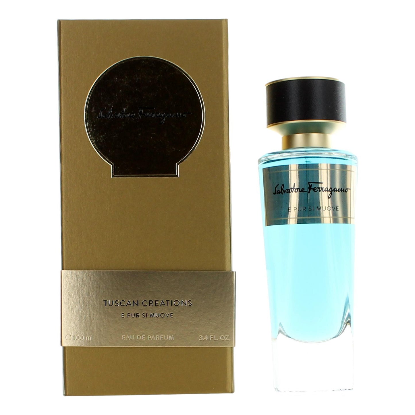 Tuscan Creations E Pur Si Muove, 3.4oz EDP Spray for Unisex by Salvatore Ferragamo