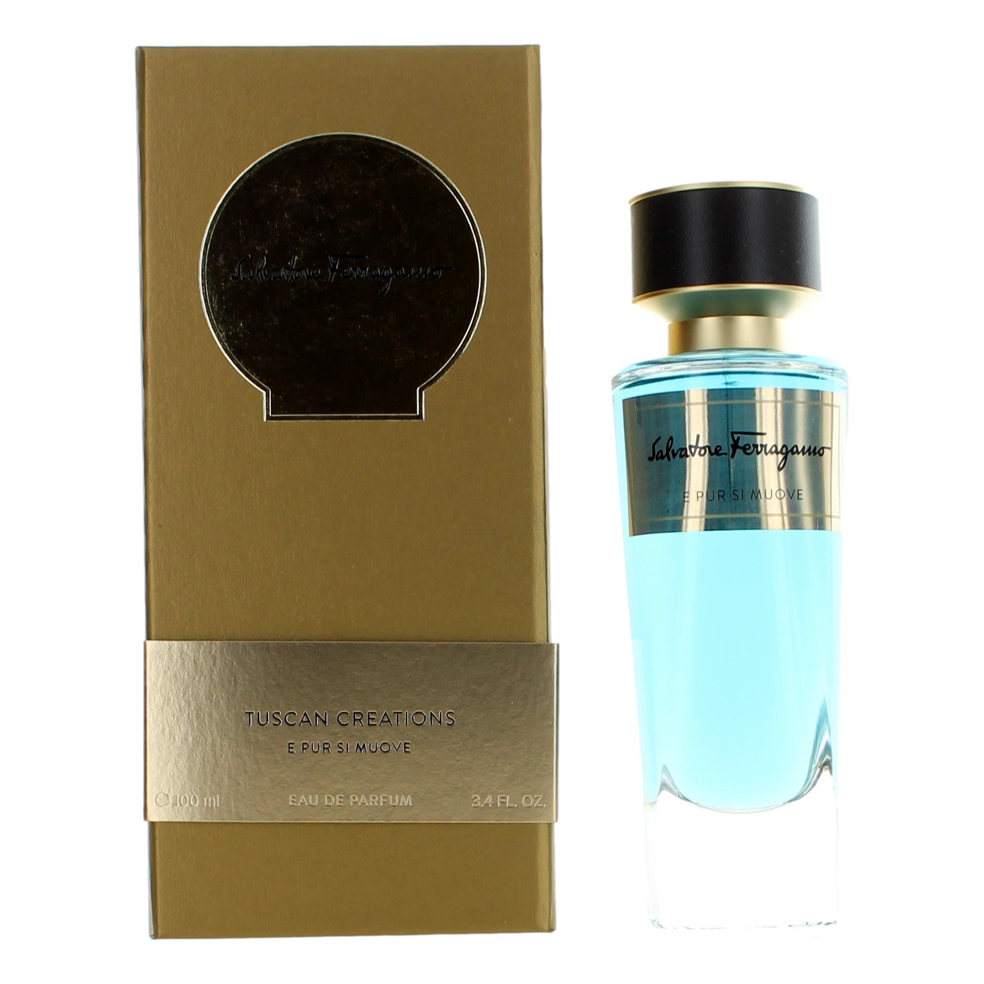 Tuscan Creations E Pur Si Muove, 3.4oz EDP Spray for Unisex by Salvatore Ferragamo