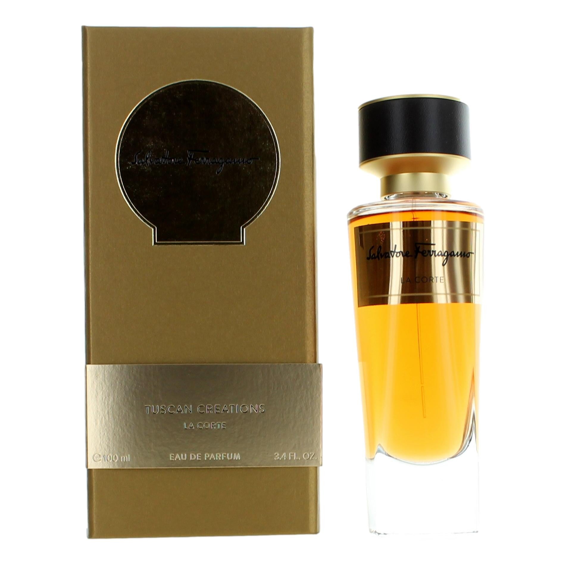 Tuscan Creations La Corte by Salvatore Ferragamo, 3.4oz EDP Spray for Unisex by Salvatore Ferragamo
