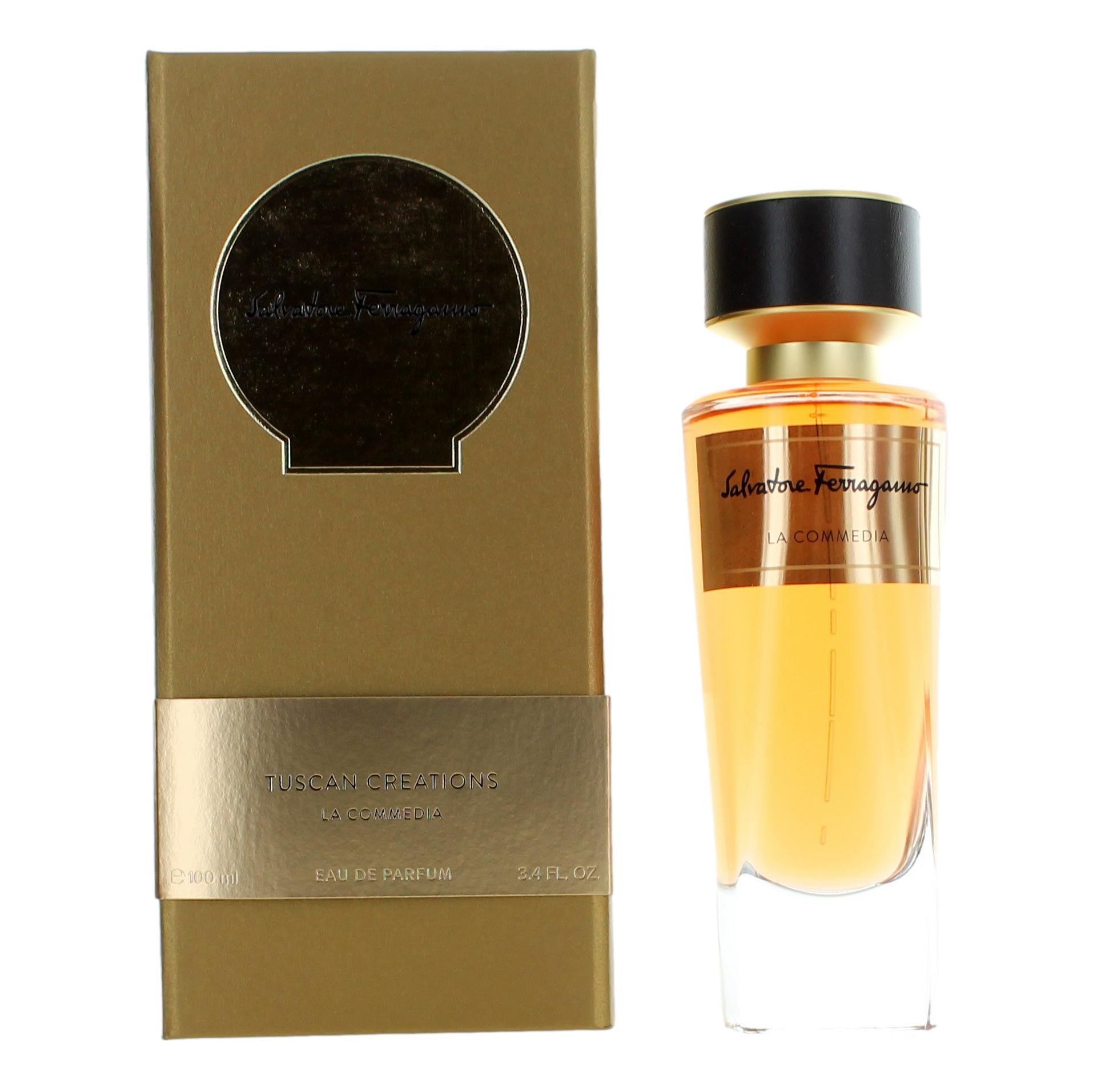Tuscan Creations La Commedia by Salvatore Ferragamo, 3.4oz EDP Spray for Unisex by Salvatore Ferragamo