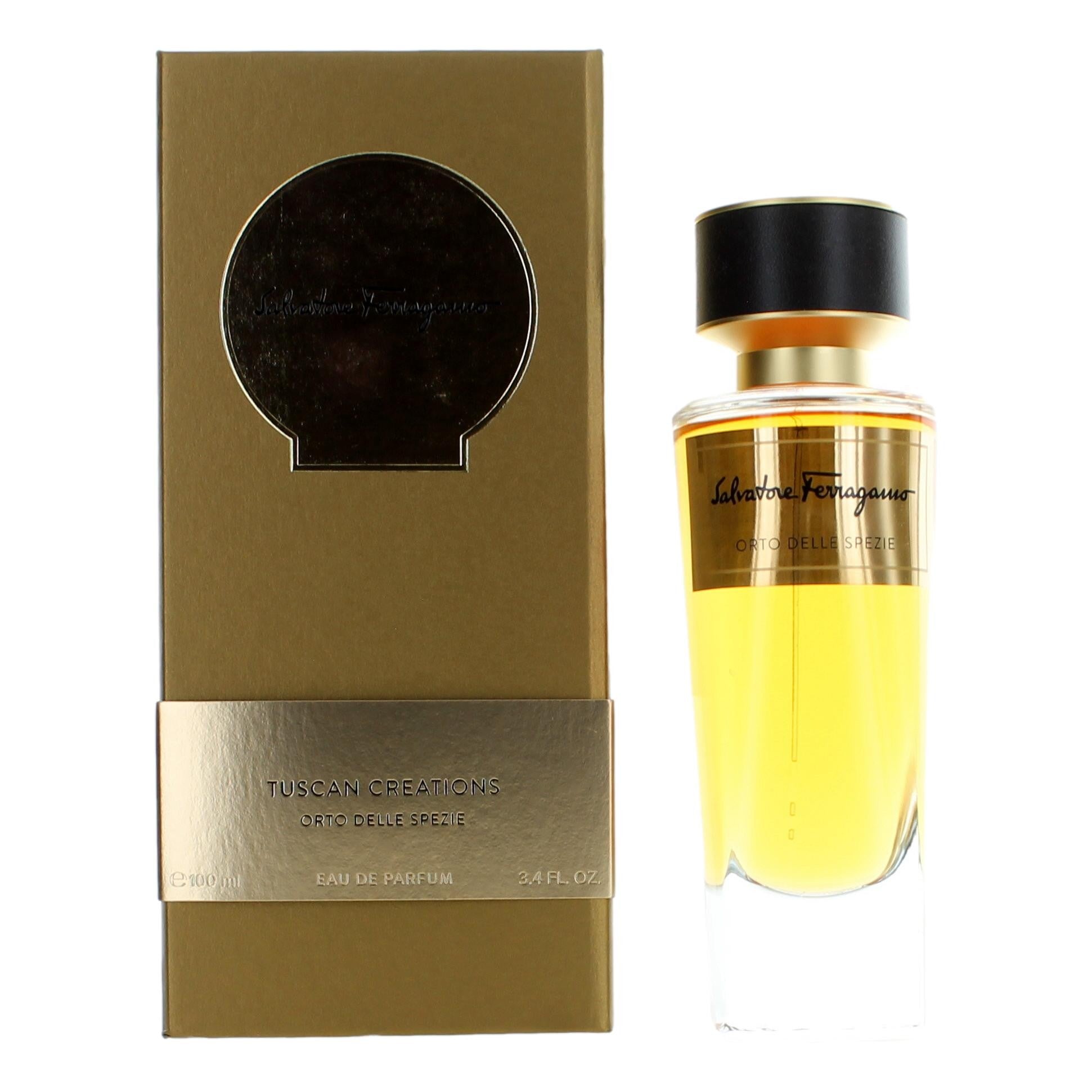 Tuscan Creations Orto Delle Spezie, 3.4oz EDP Spray for Unisex by Salvatore Ferragamo