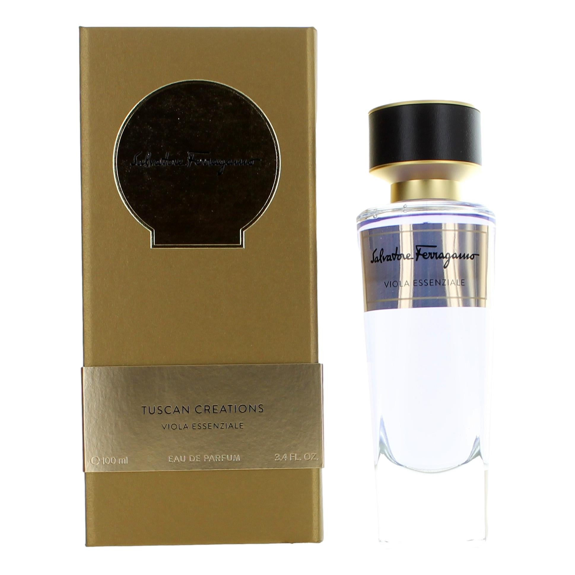 Tuscan Creation Viola Essenziale, 3.4oz EDP Spay for Unisex by Salvatore Ferragamo