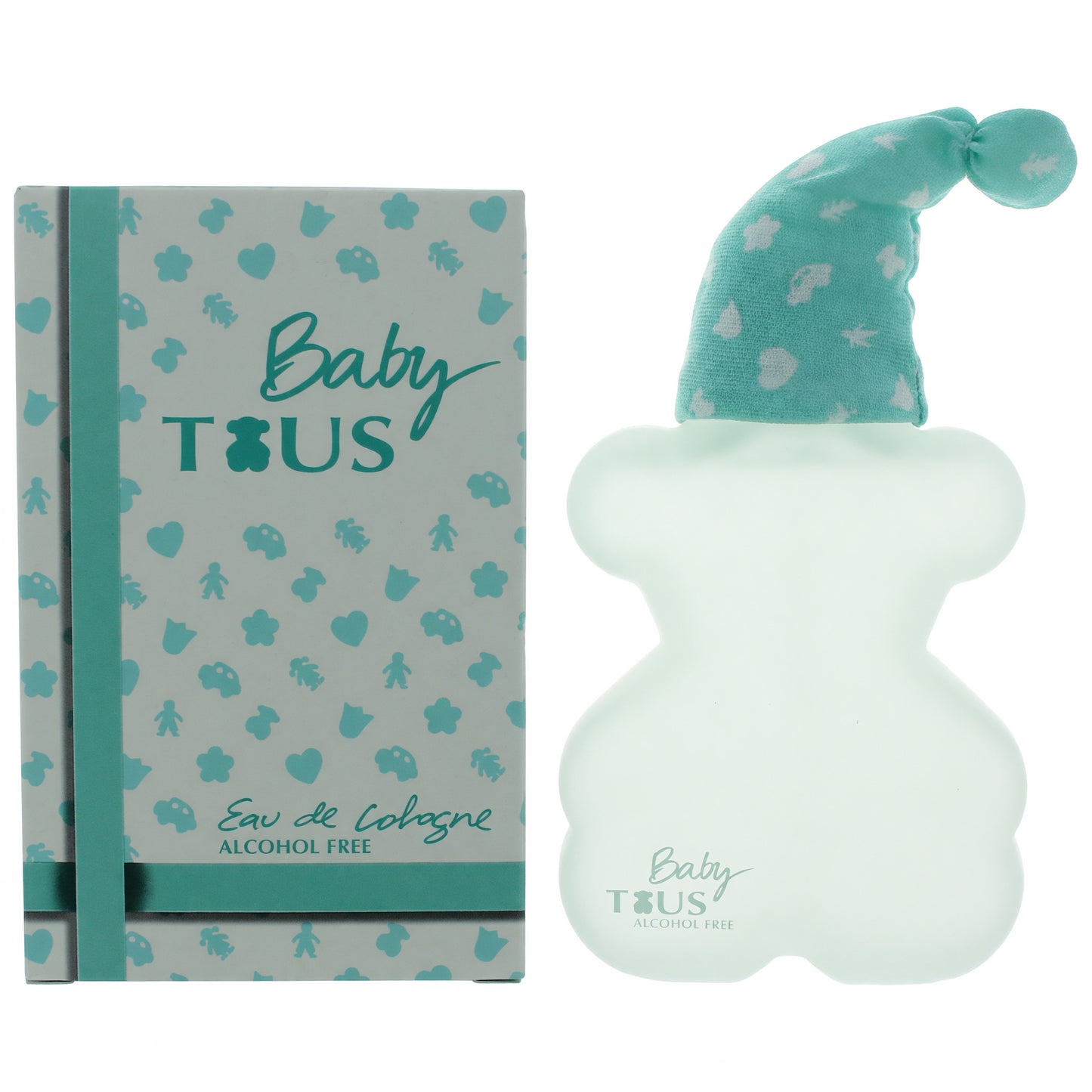 Tous Baby by Tous, 3.4 oz Eau De Cologne Alcohol Free for Unisex by Tous
