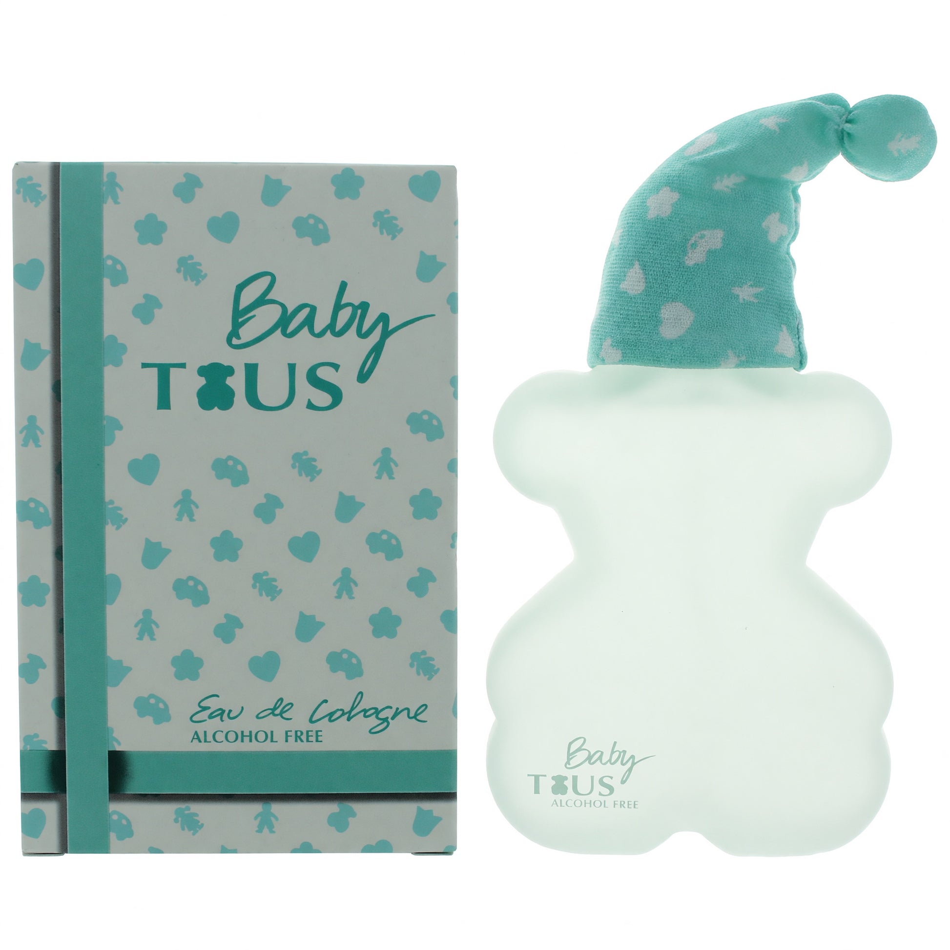 Tous Baby by Tous, 3.4 oz Eau De Cologne Alcohol Free for Unisex by Tous